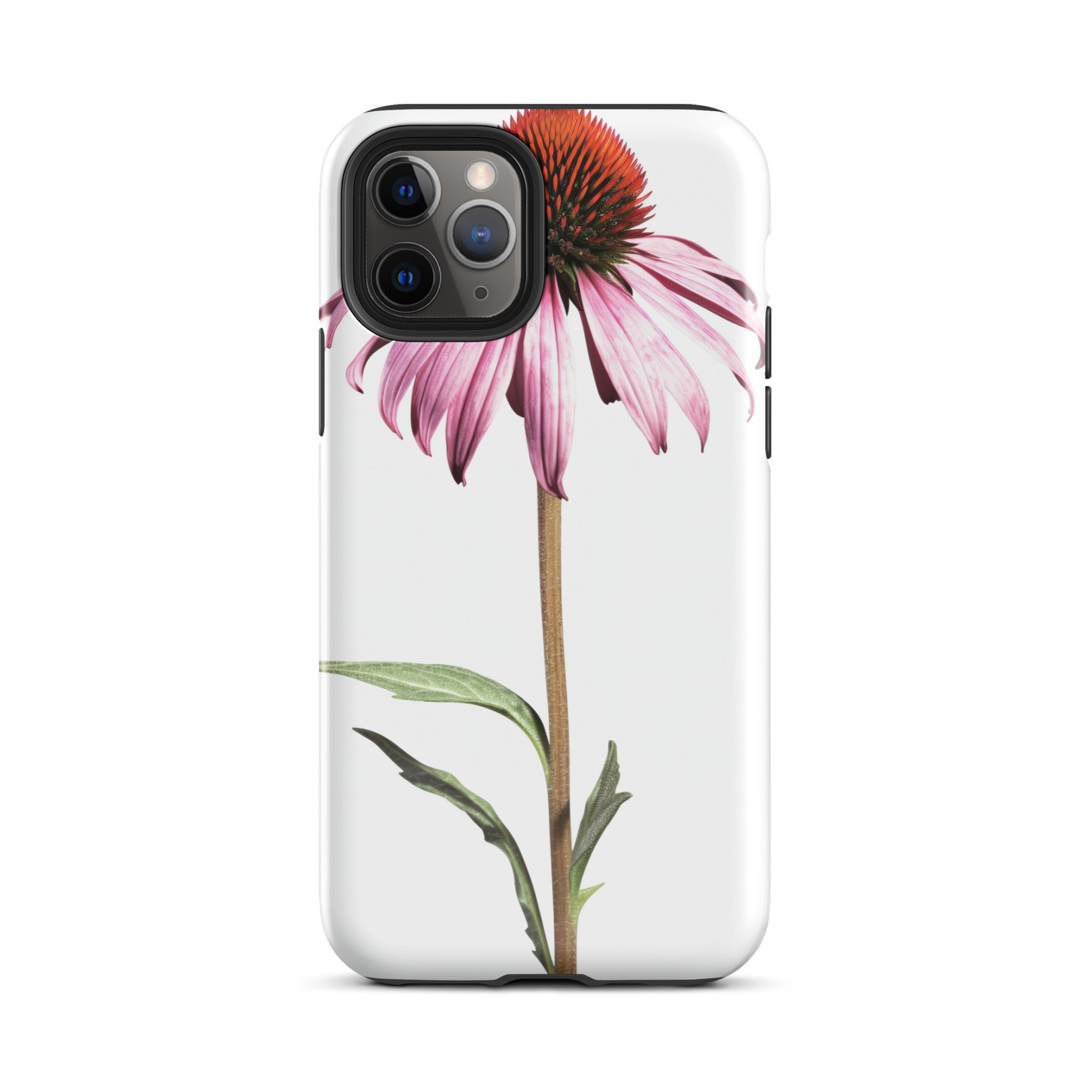 Echinacea Flower iPhone Case by Visual Verse - Image 3