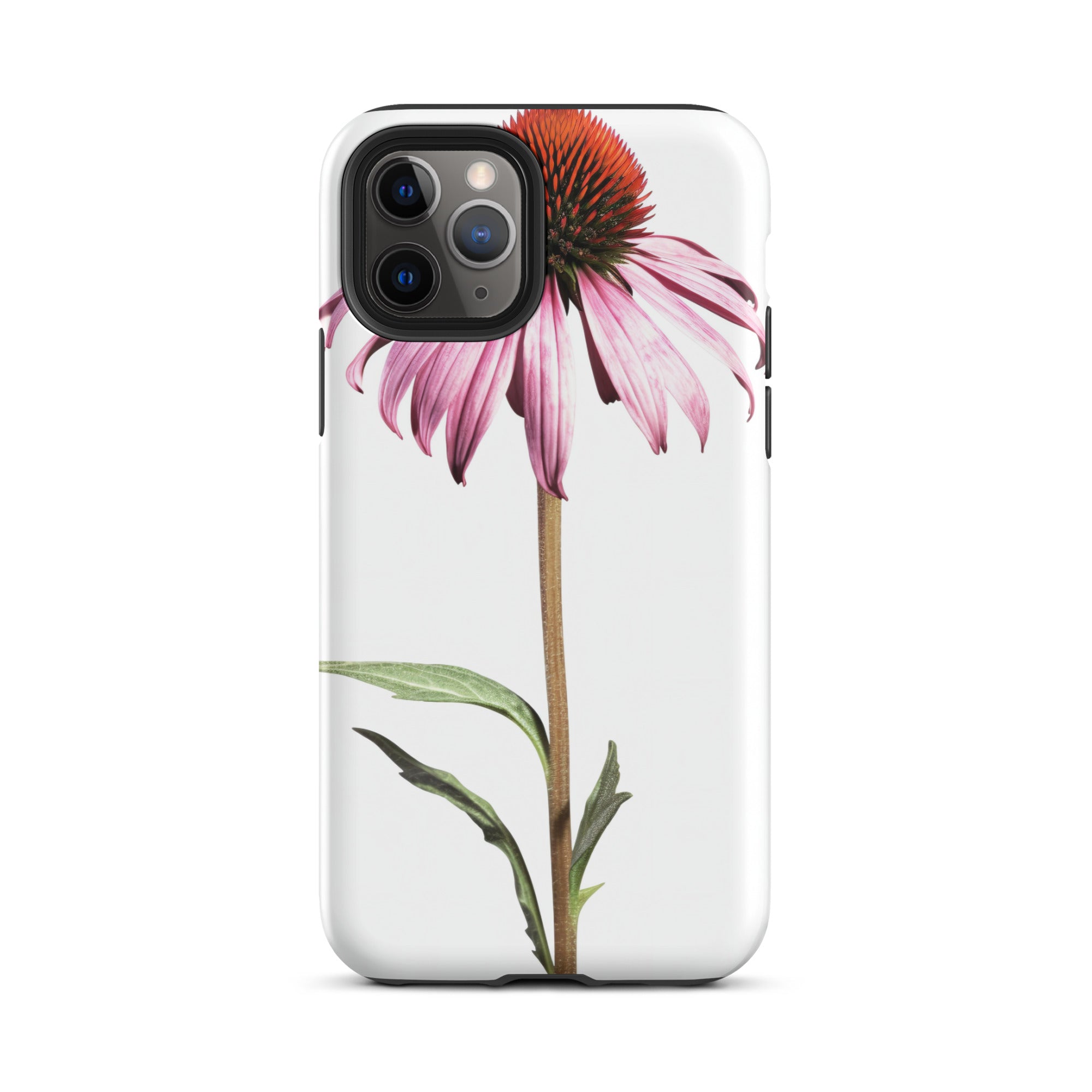 Echinacea Flower iPhone Case by Visual Verse - Image 4