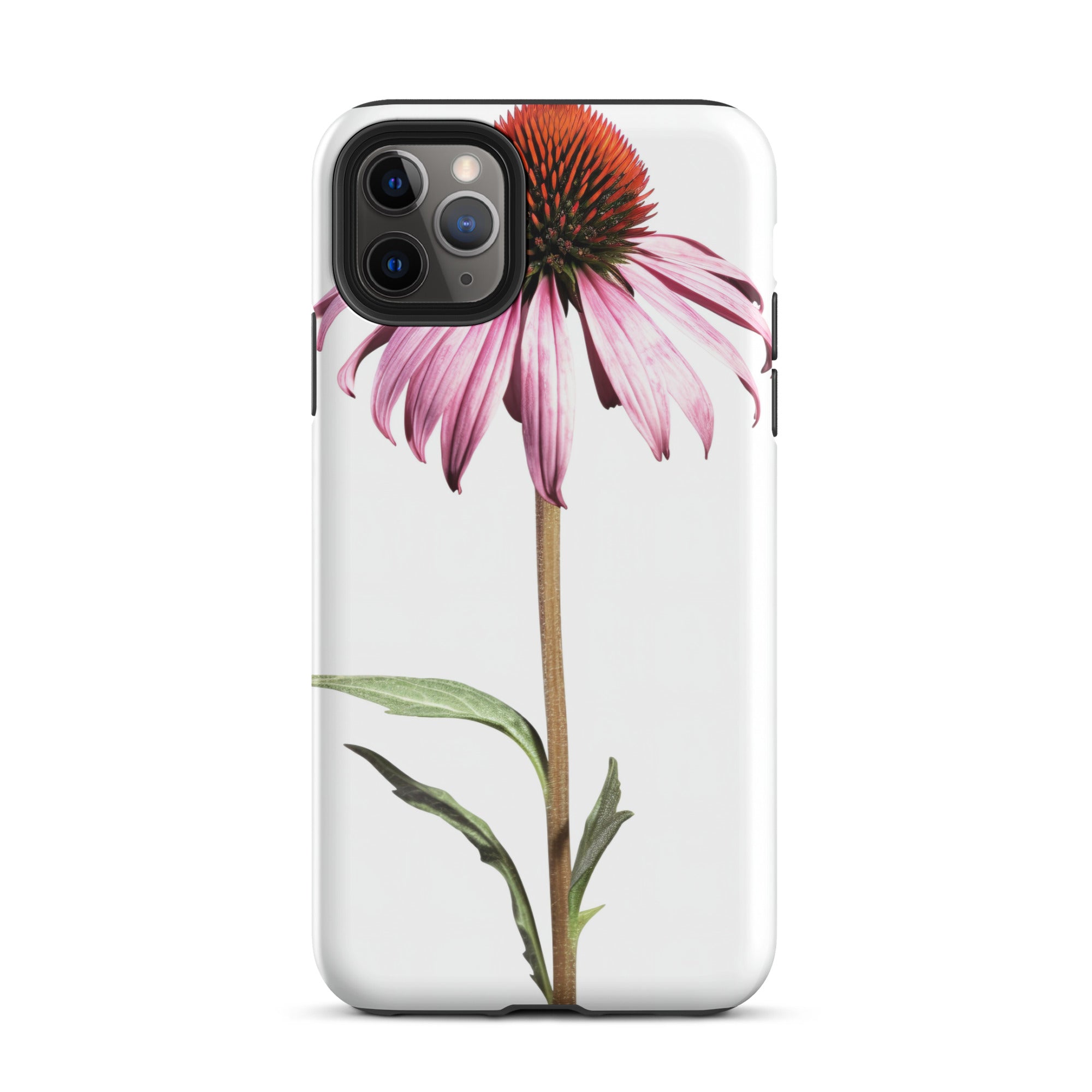 Echinacea Flower iPhone Case by Visual Verse - Image 6