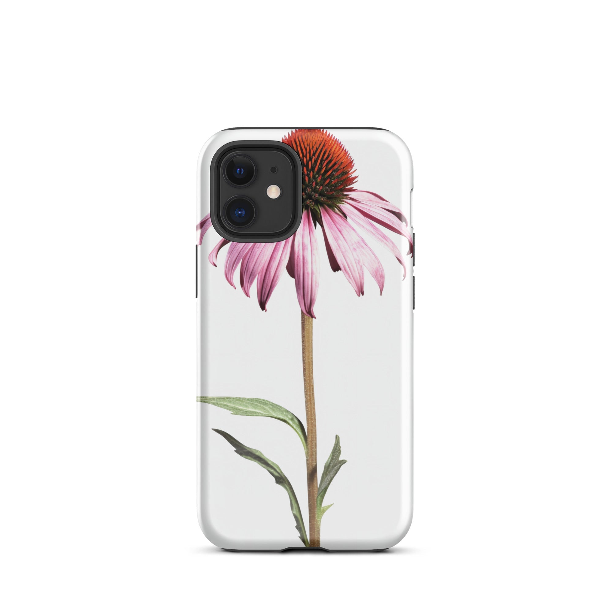 Echinacea Flower iPhone Case by Visual Verse - Image 7