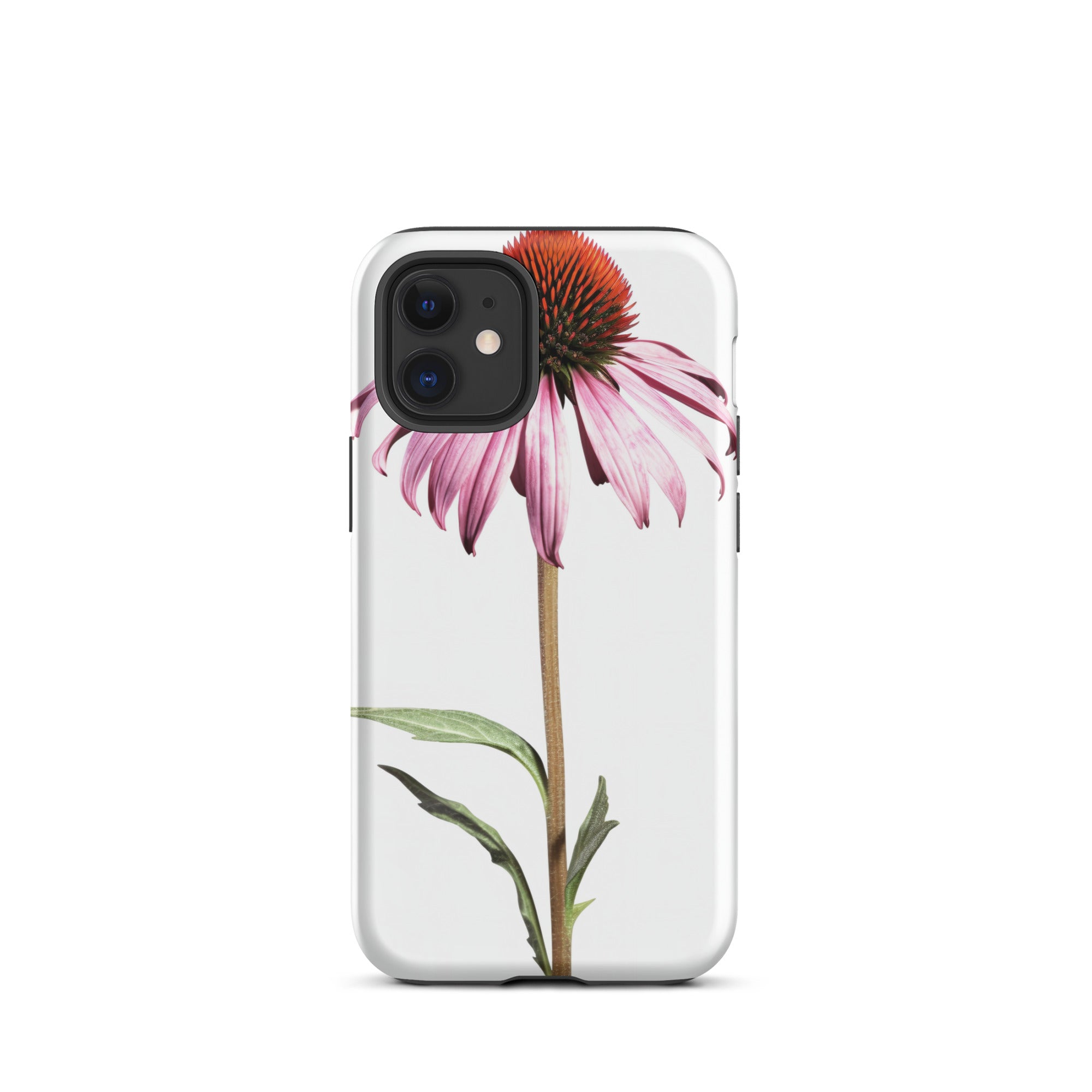 Echinacea Flower iPhone Case by Visual Verse - Image 8