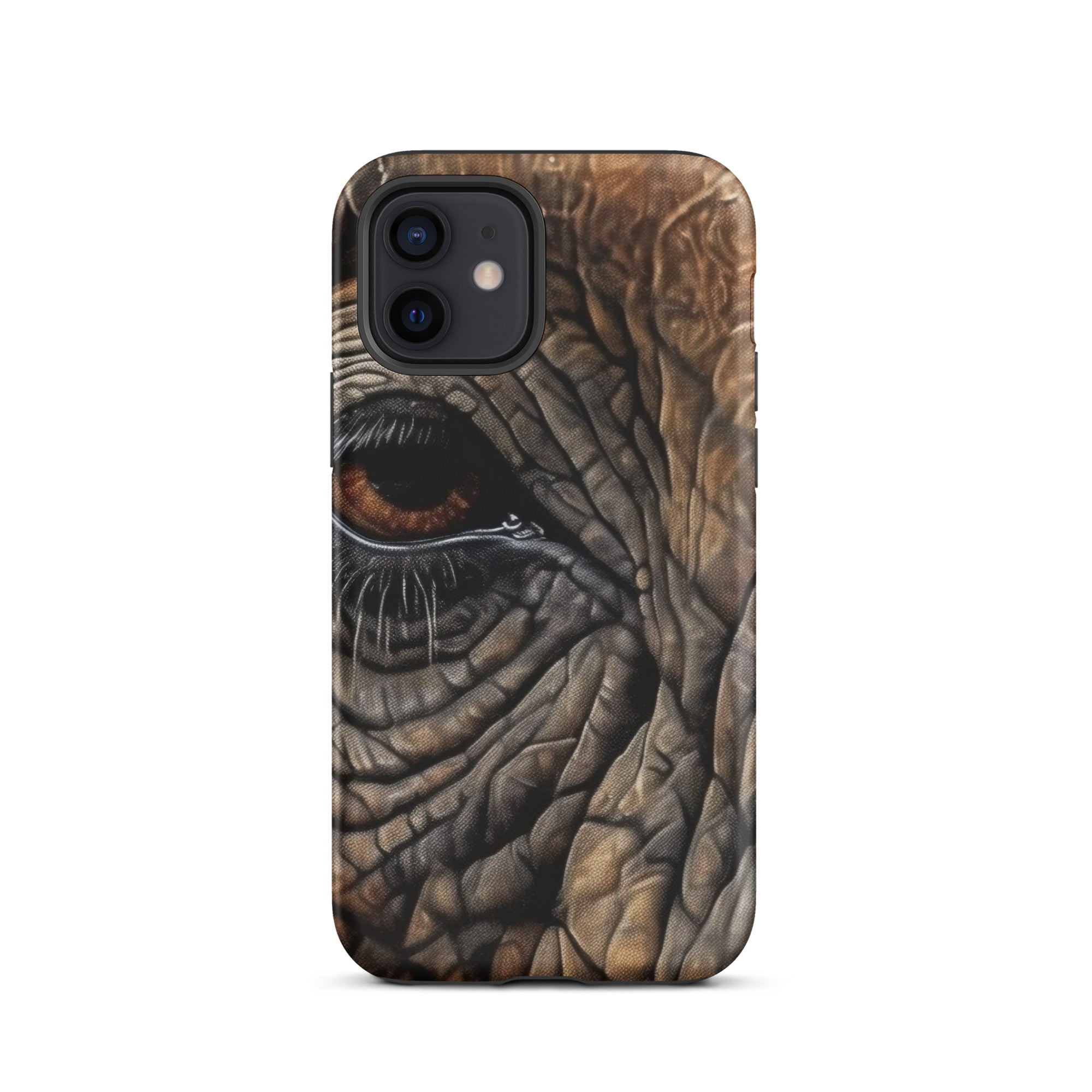 Elephant Wrinkles iPhone Case by Visual Verse - Image 10