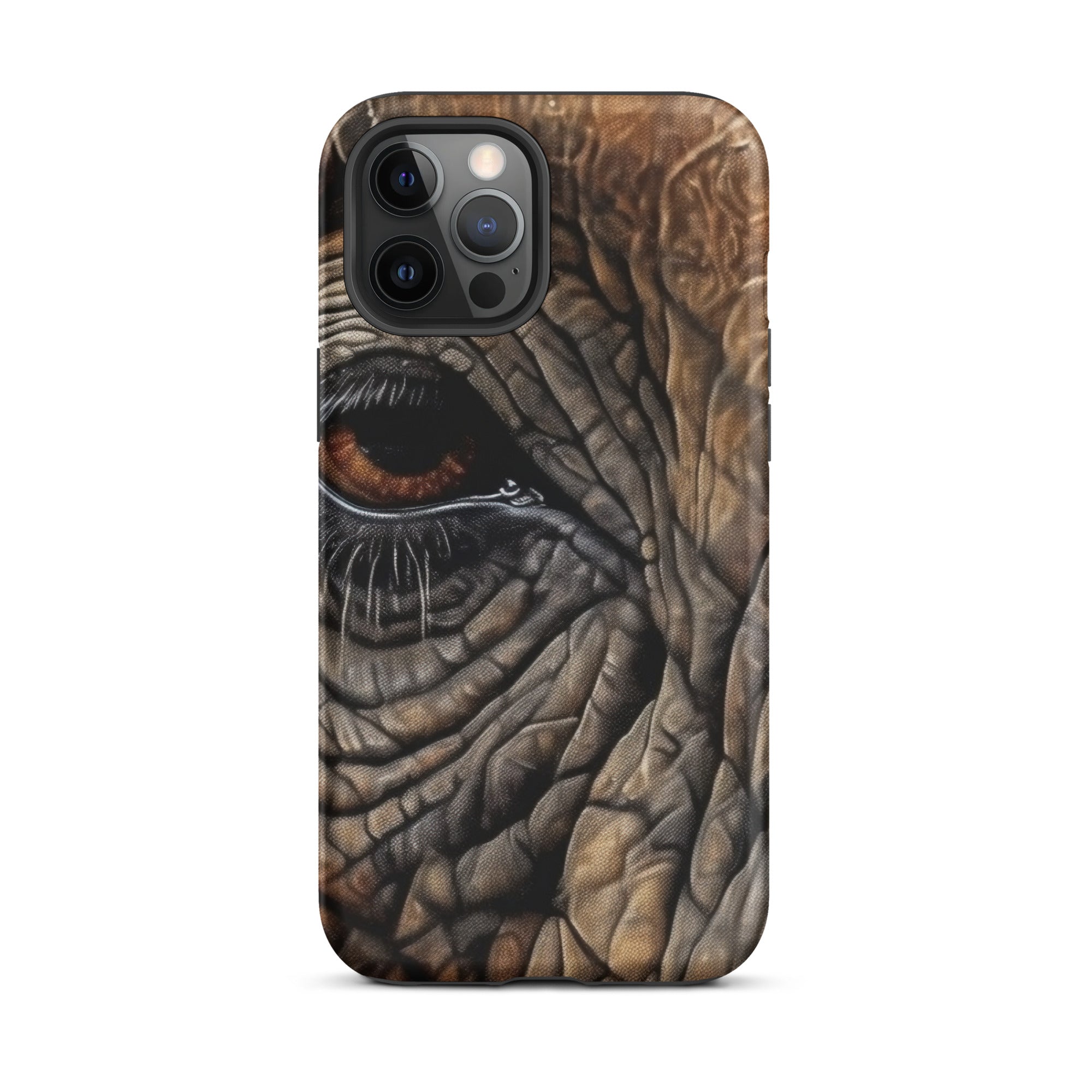 Elephant Wrinkles iPhone Case by Visual Verse - Image 14