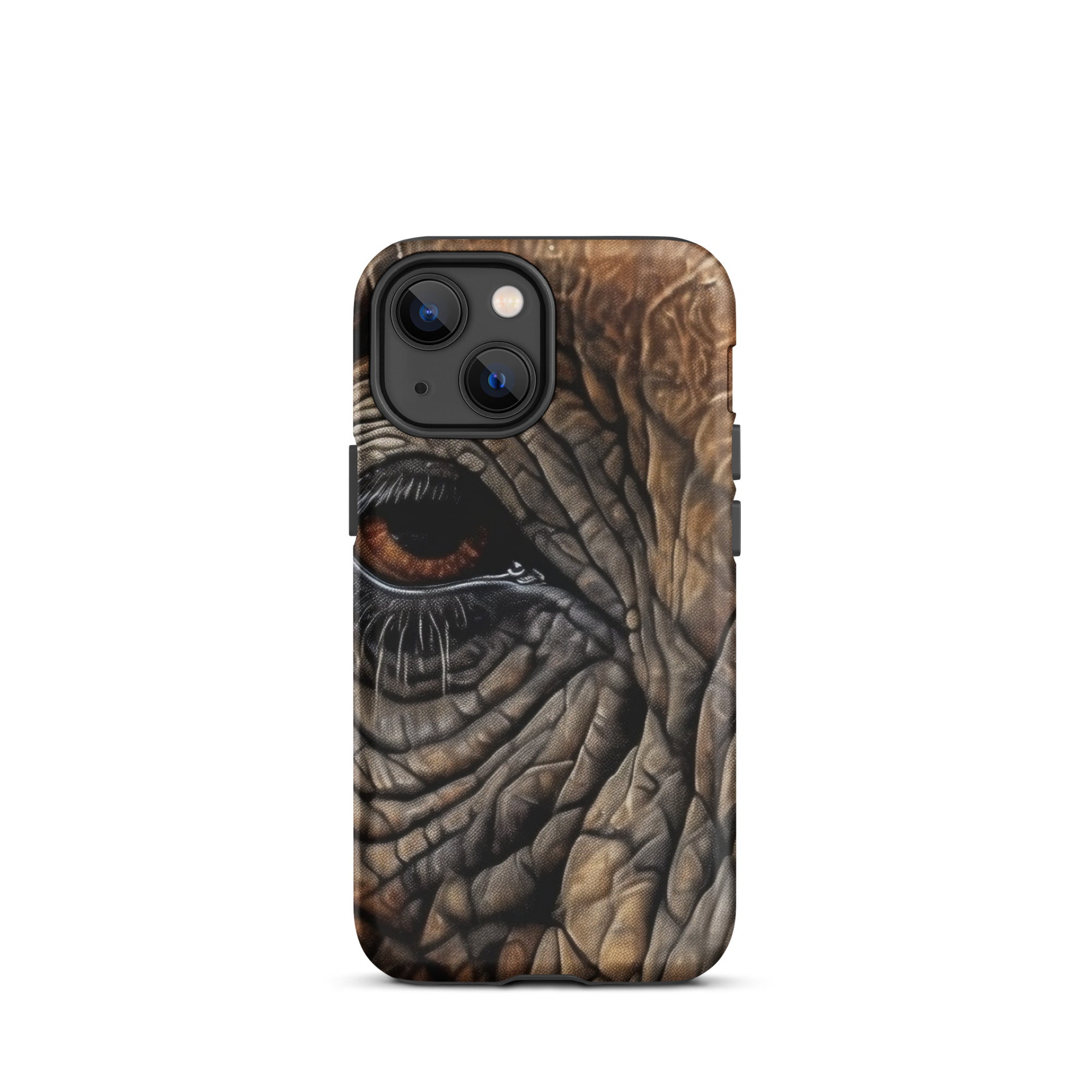 Elephant Wrinkles iPhone Case by Visual Verse - Image 16