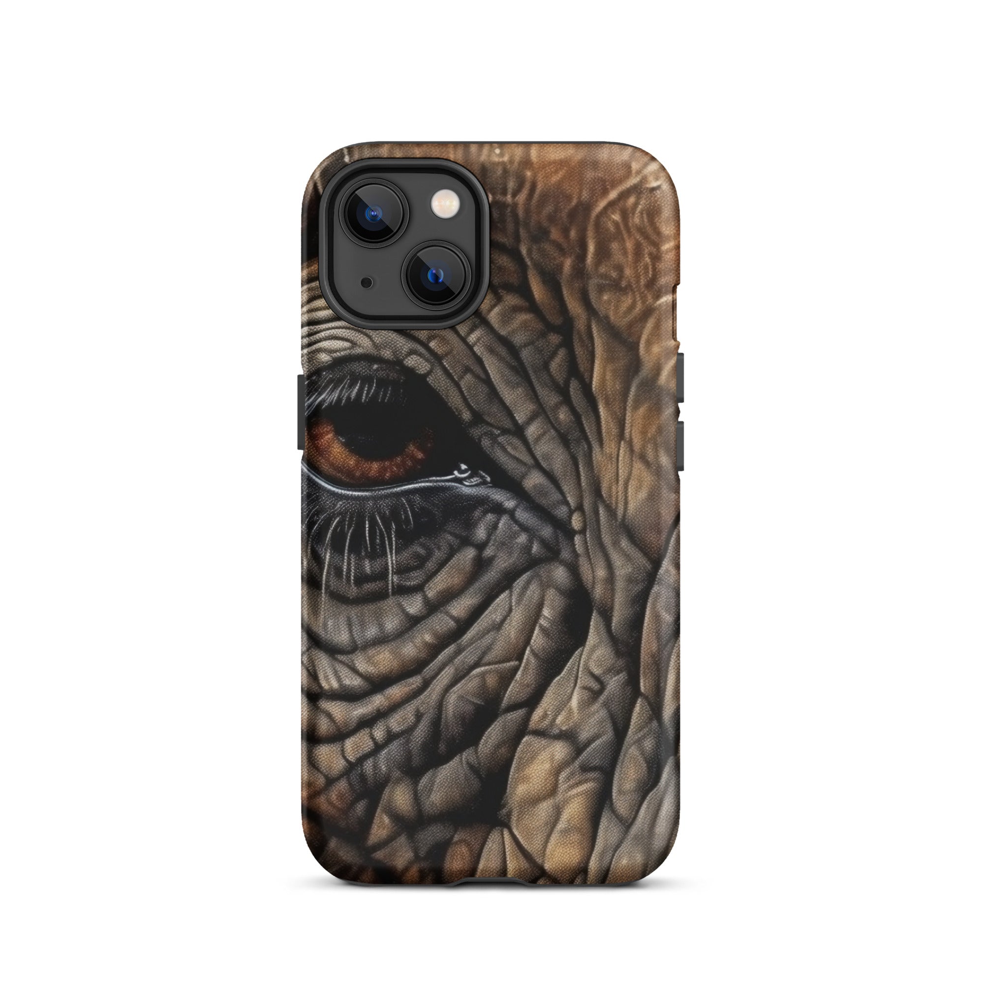 Elephant Wrinkles iPhone Case by Visual Verse - Image 18