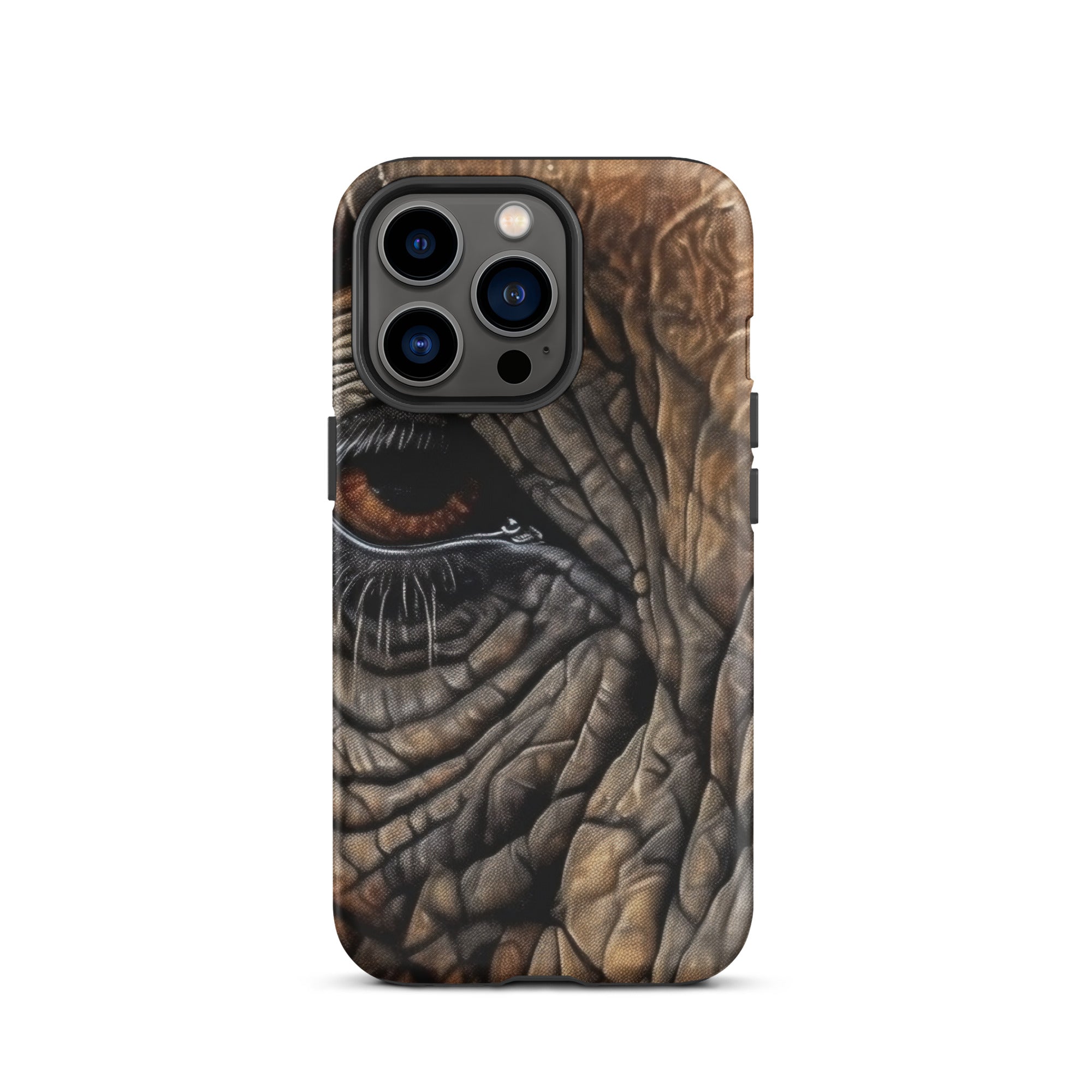 Elephant Wrinkles iPhone Case by Visual Verse - Image 20