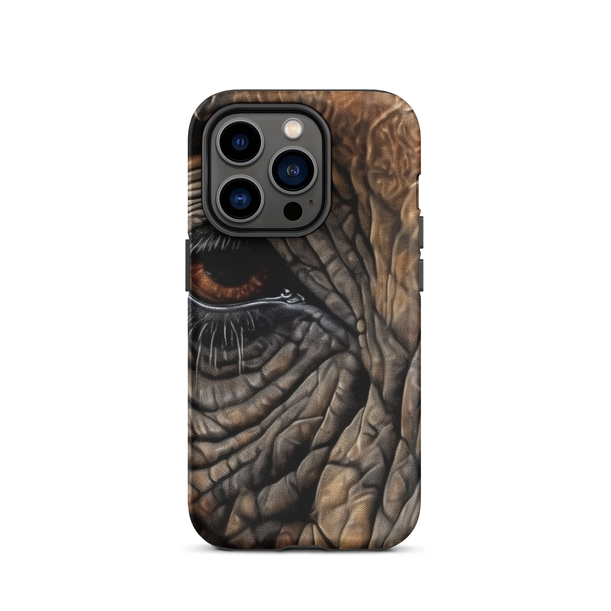 Elephant Wrinkles iPhone Case by Visual Verse - Image 28