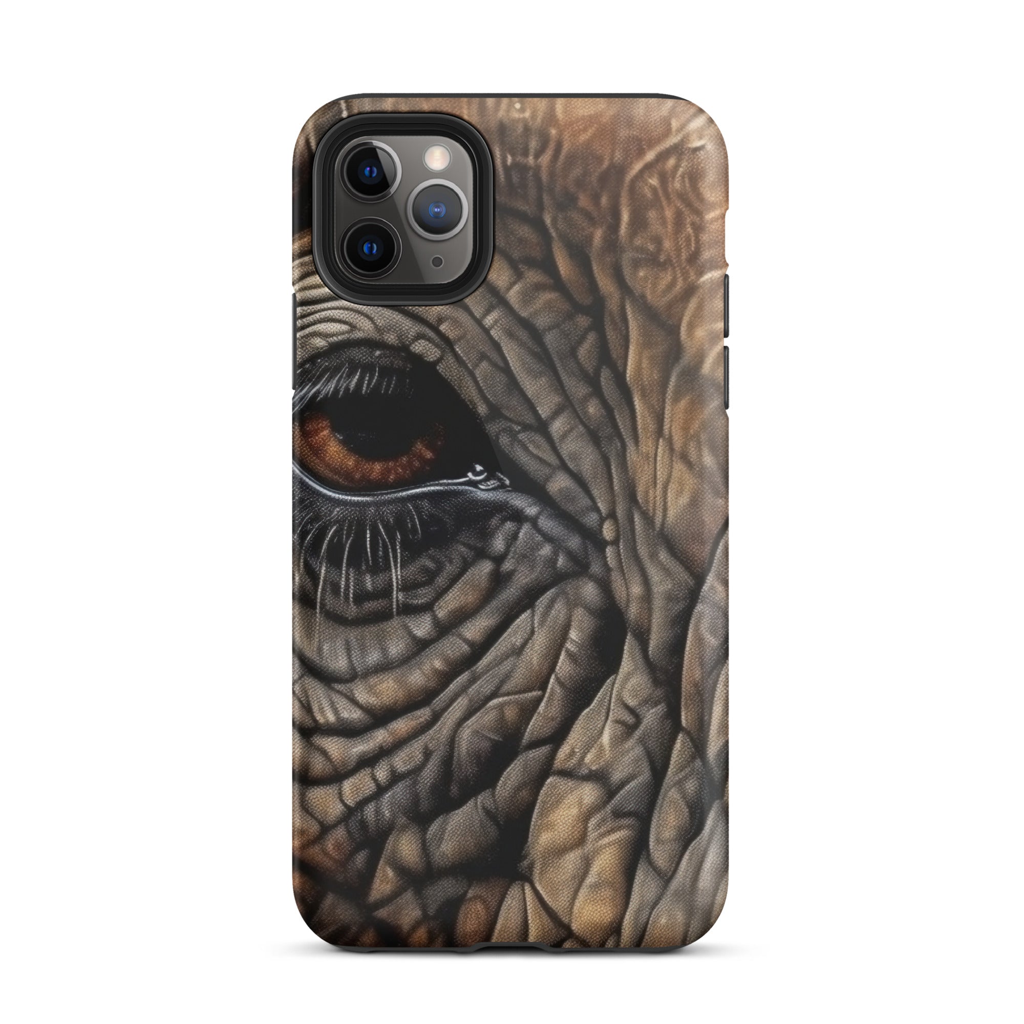 Elephant Wrinkles iPhone Case by Visual Verse - Image 5