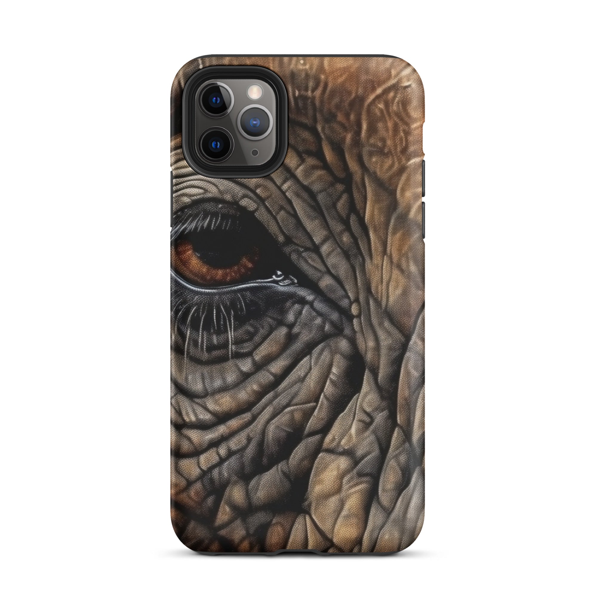 Elephant Wrinkles iPhone Case by Visual Verse - Image 6