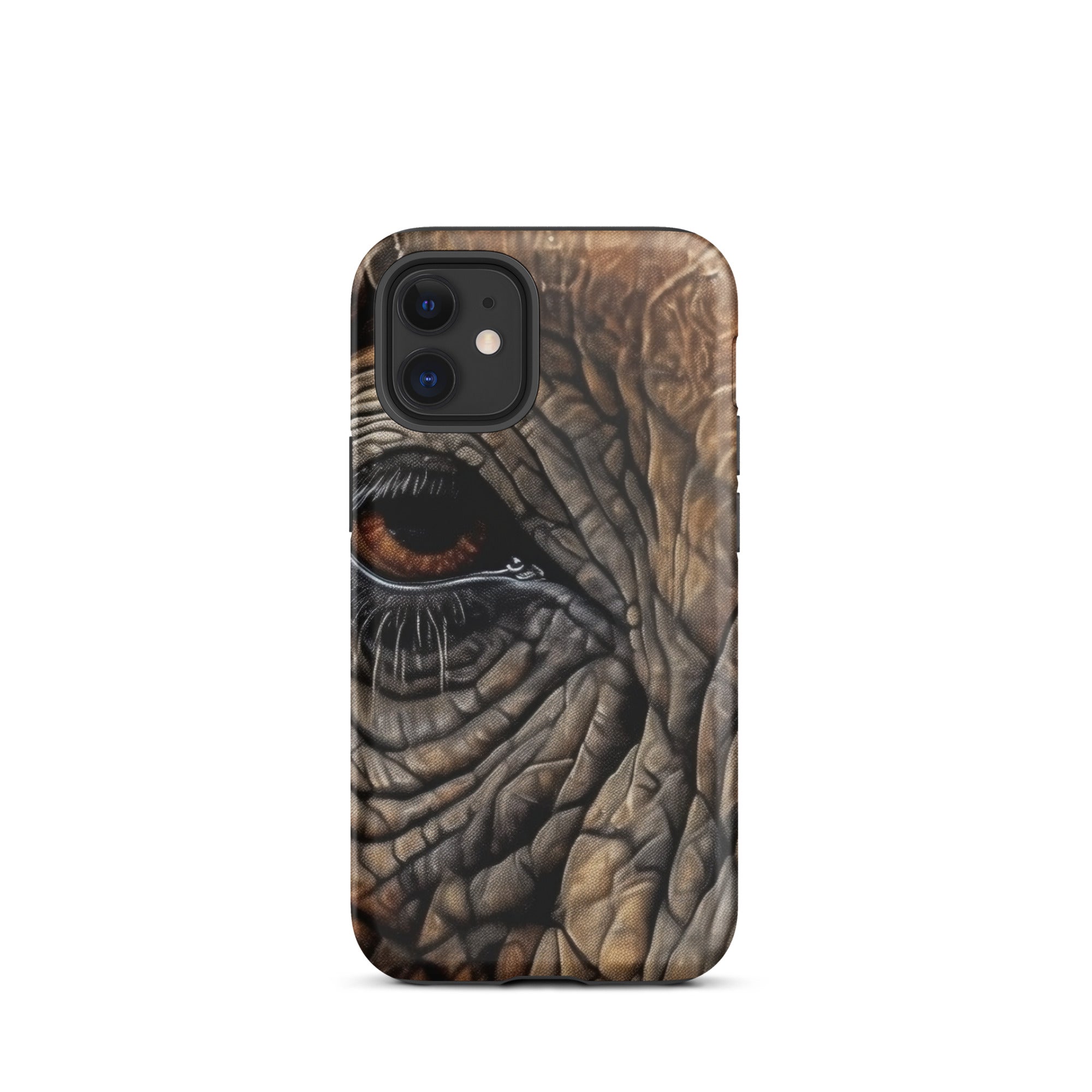 Elephant Wrinkles iPhone Case by Visual Verse - Image 7