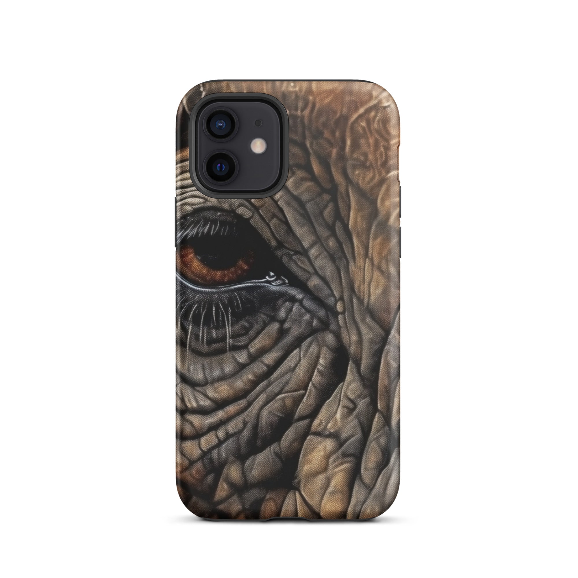 Elephant Wrinkles iPhone Case by Visual Verse - Image 9