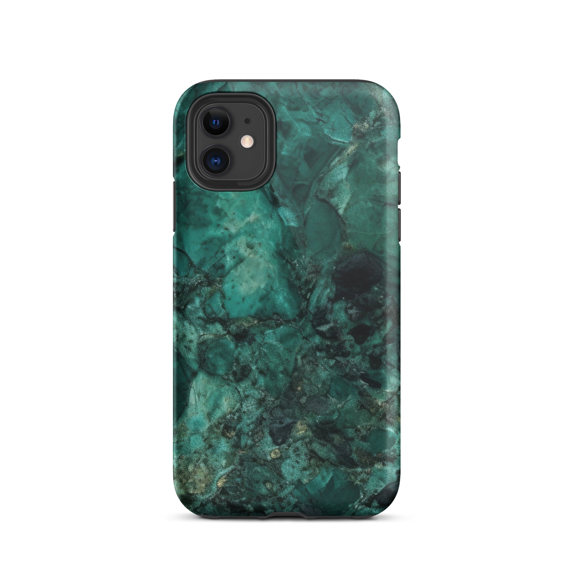 Emerald Pearl iPhone Case by Visual Verse - Image 1