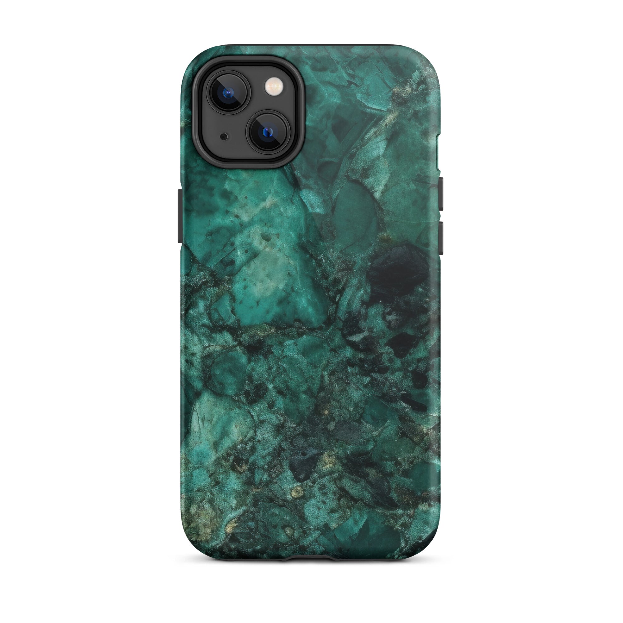 Emerald Pearl iPhone Case by Visual Verse - Image 25