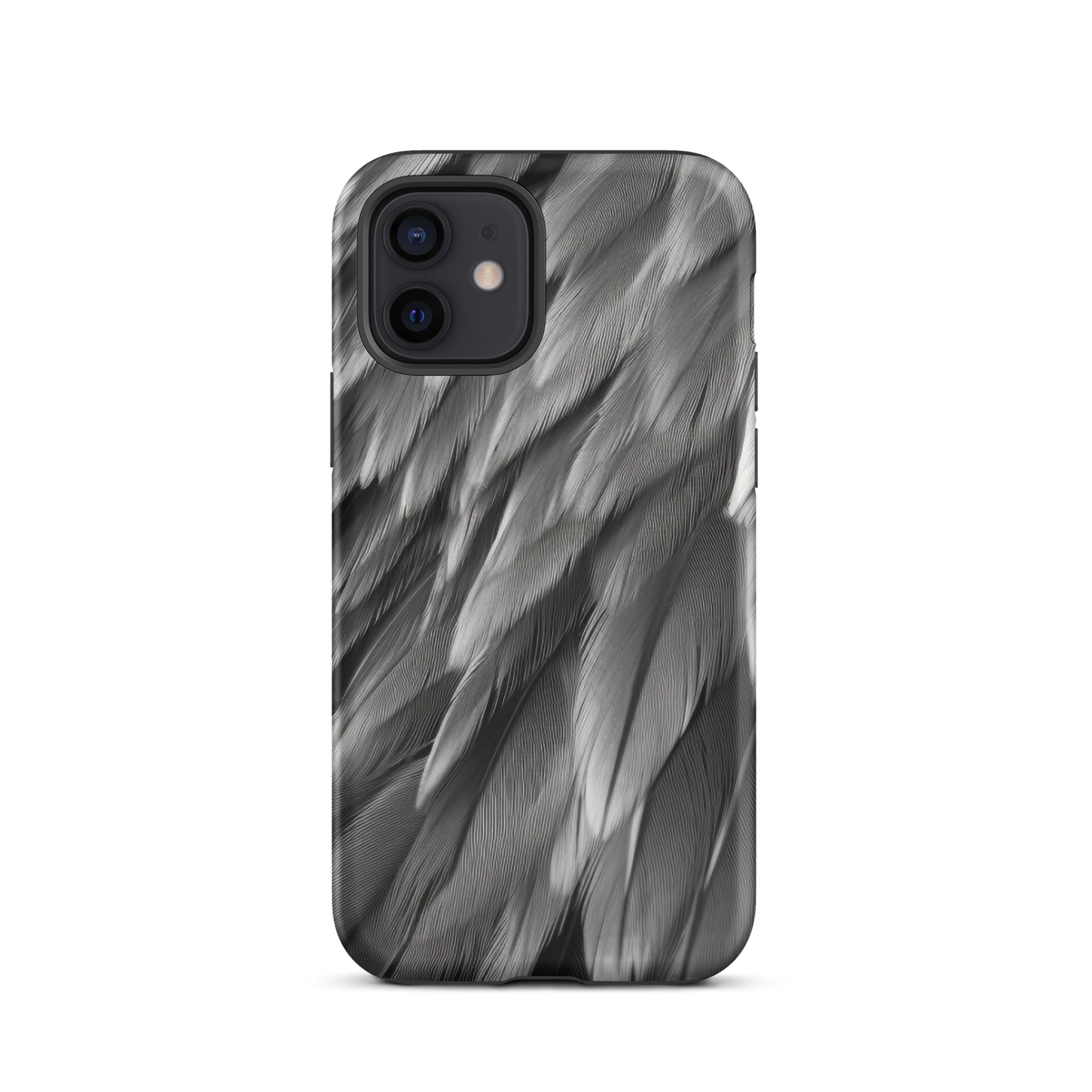 Emperor Penguin Feather iPhone Case by Visual Verse - Image 10