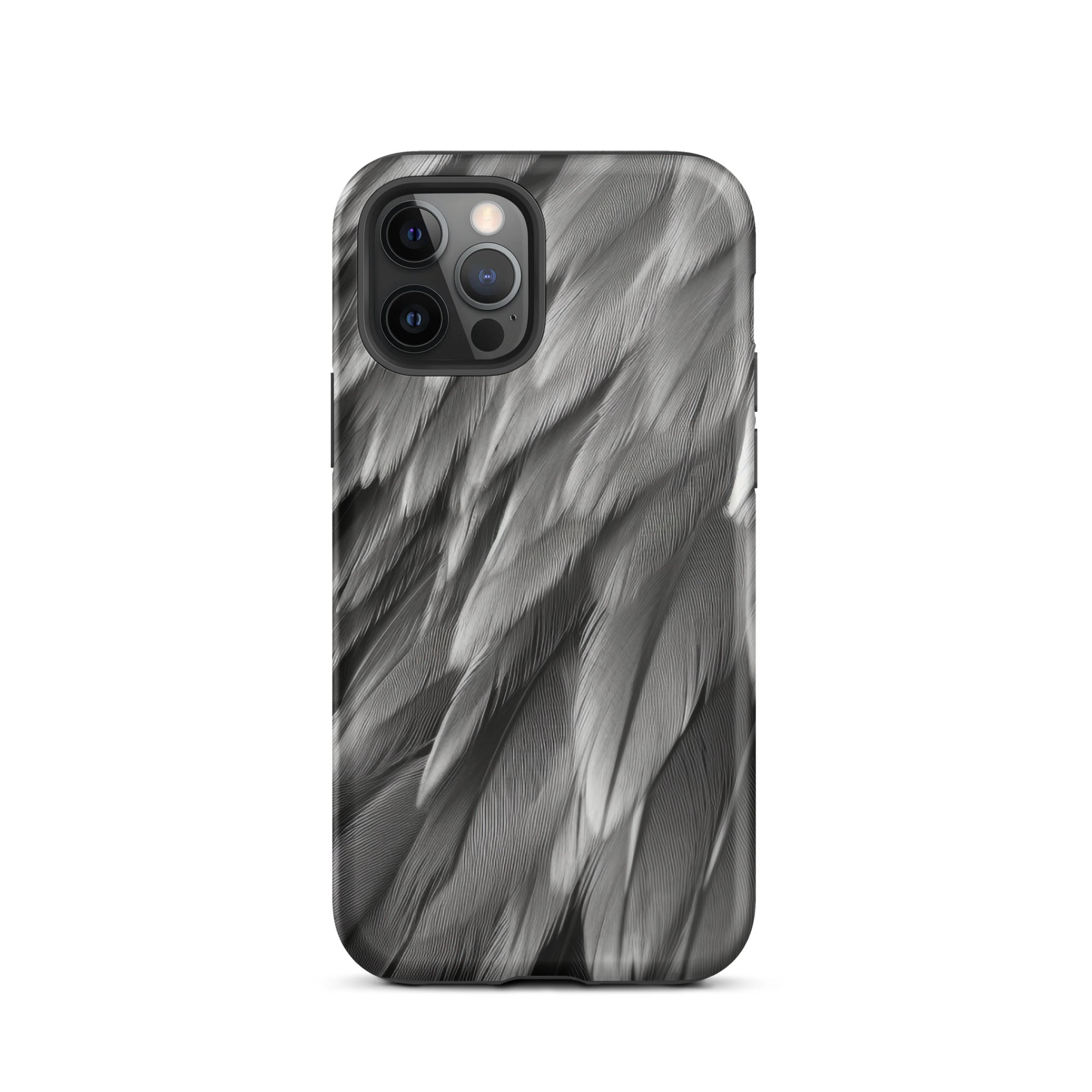 Emperor Penguin Feather iPhone Case by Visual Verse - Image 11