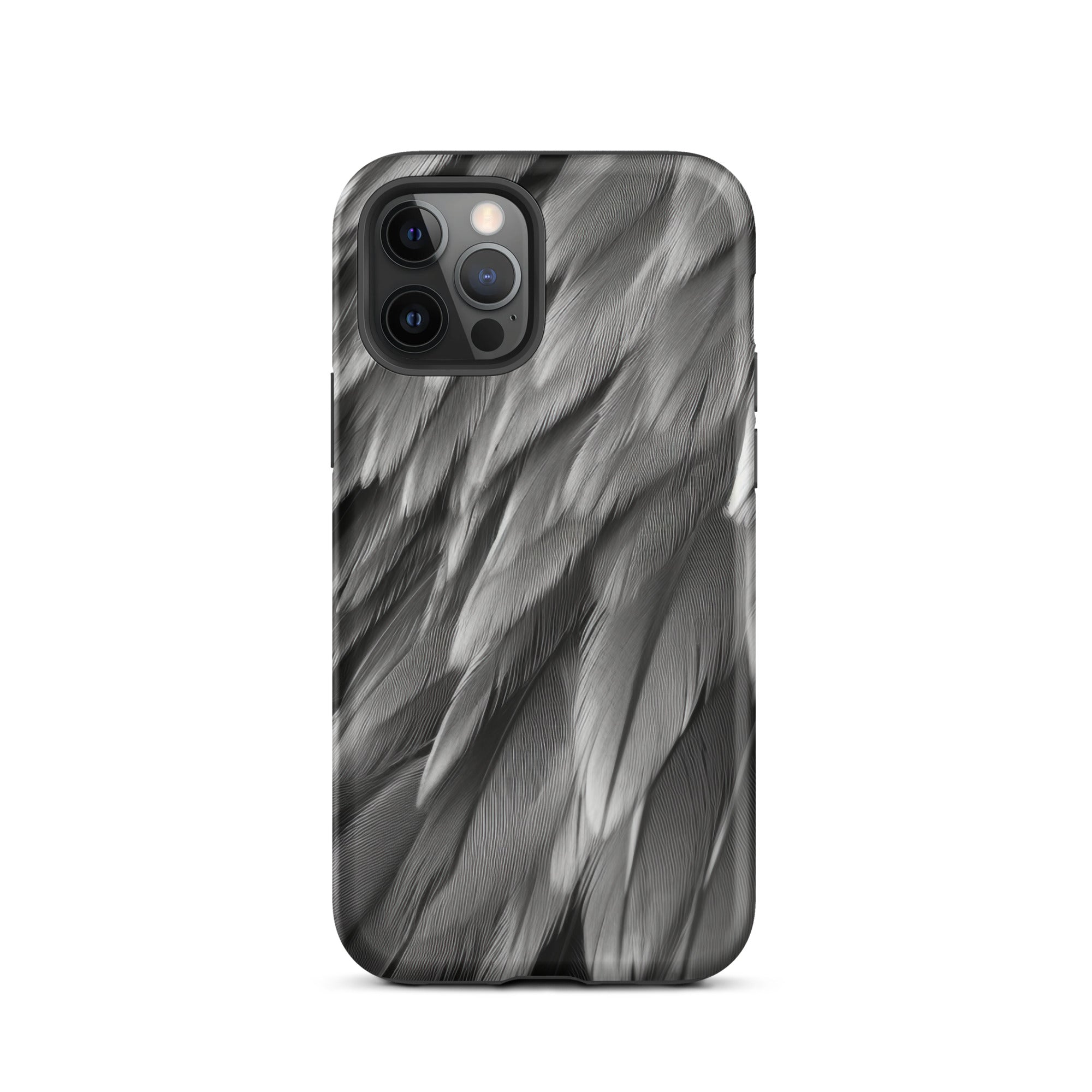 Emperor Penguin Feather iPhone Case by Visual Verse - Image 12