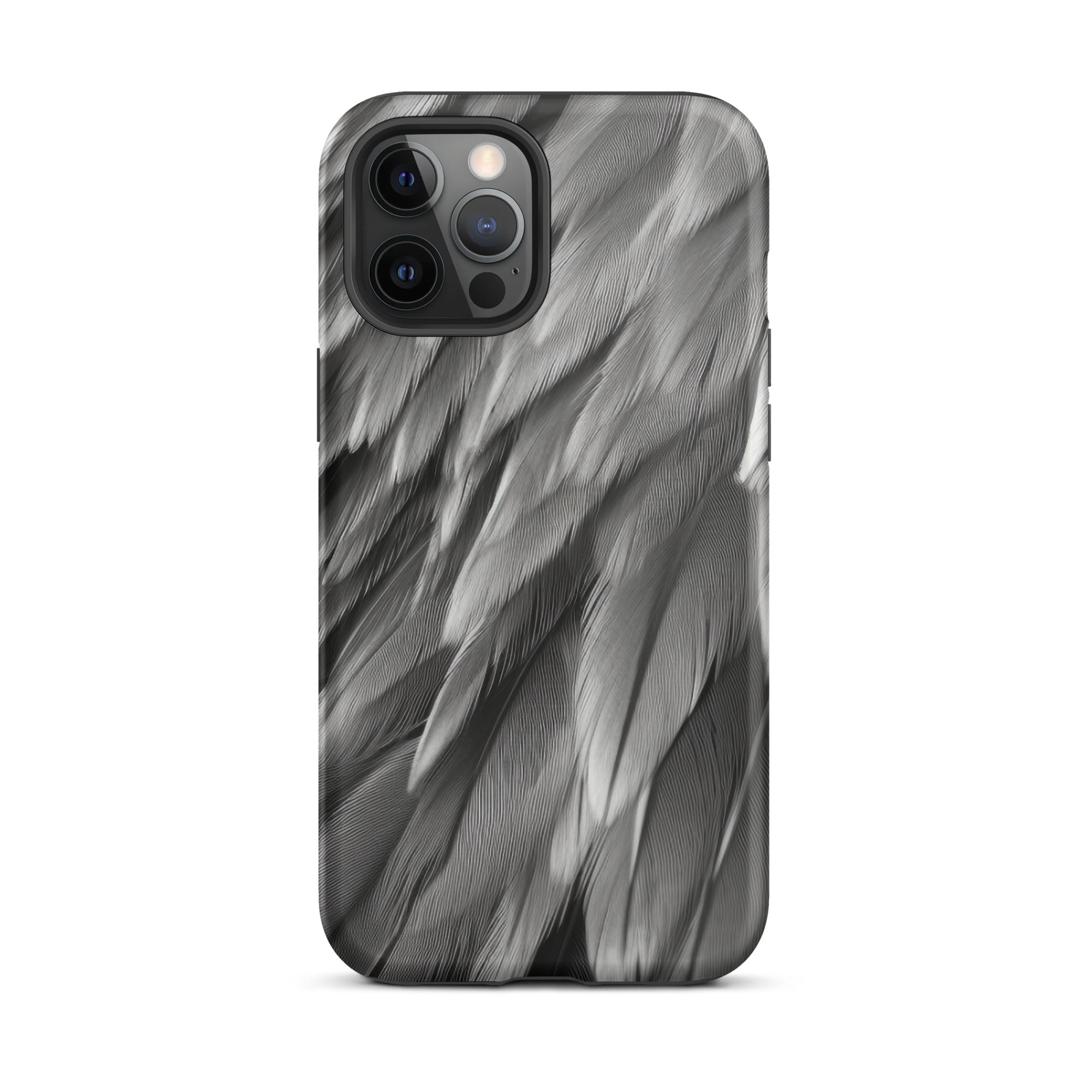 Emperor Penguin Feather iPhone Case by Visual Verse - Image 13