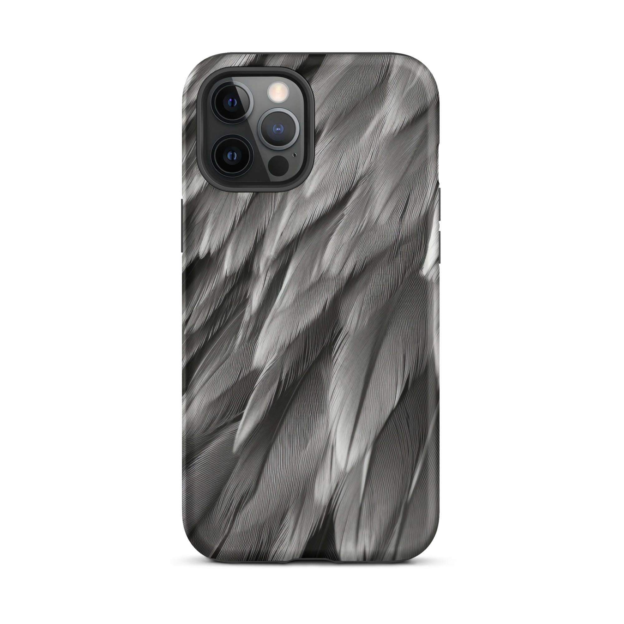 Emperor Penguin Feather iPhone Case by Visual Verse - Image 14