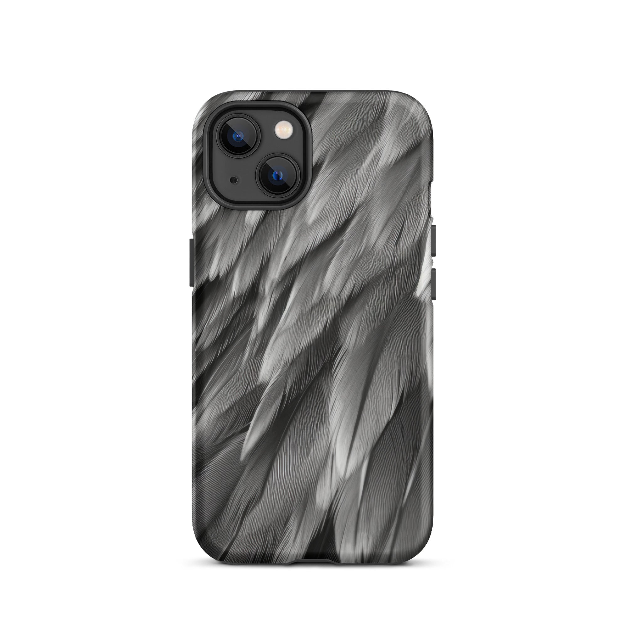 Emperor Penguin Feather iPhone Case by Visual Verse - Image 18