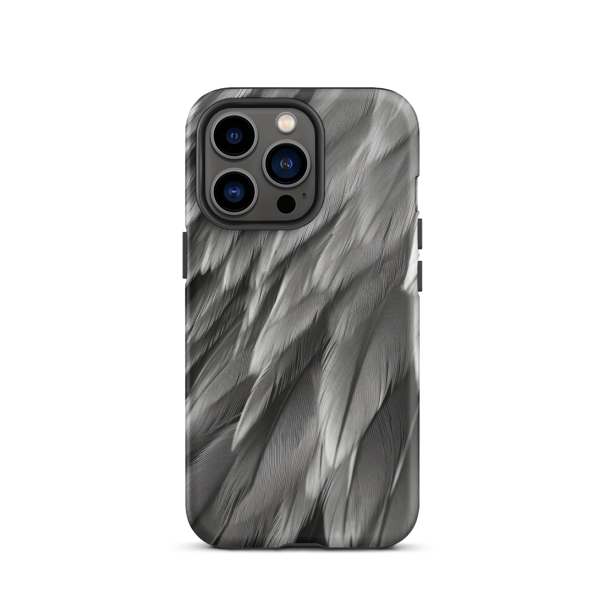 Emperor Penguin Feather iPhone Case by Visual Verse - Image 19