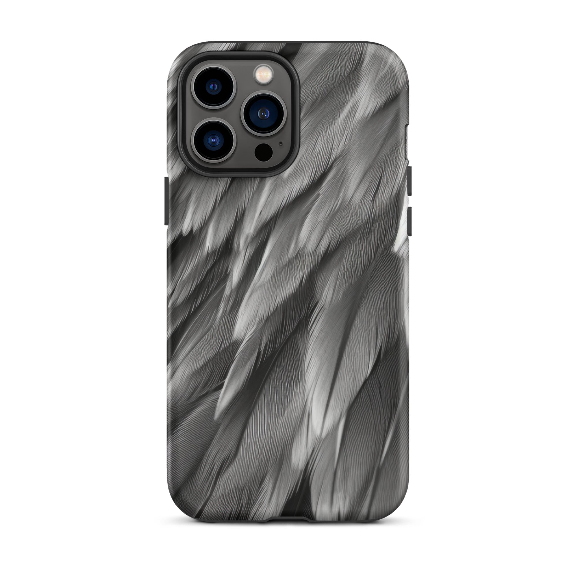 Emperor Penguin Feather iPhone Case by Visual Verse - Image 22