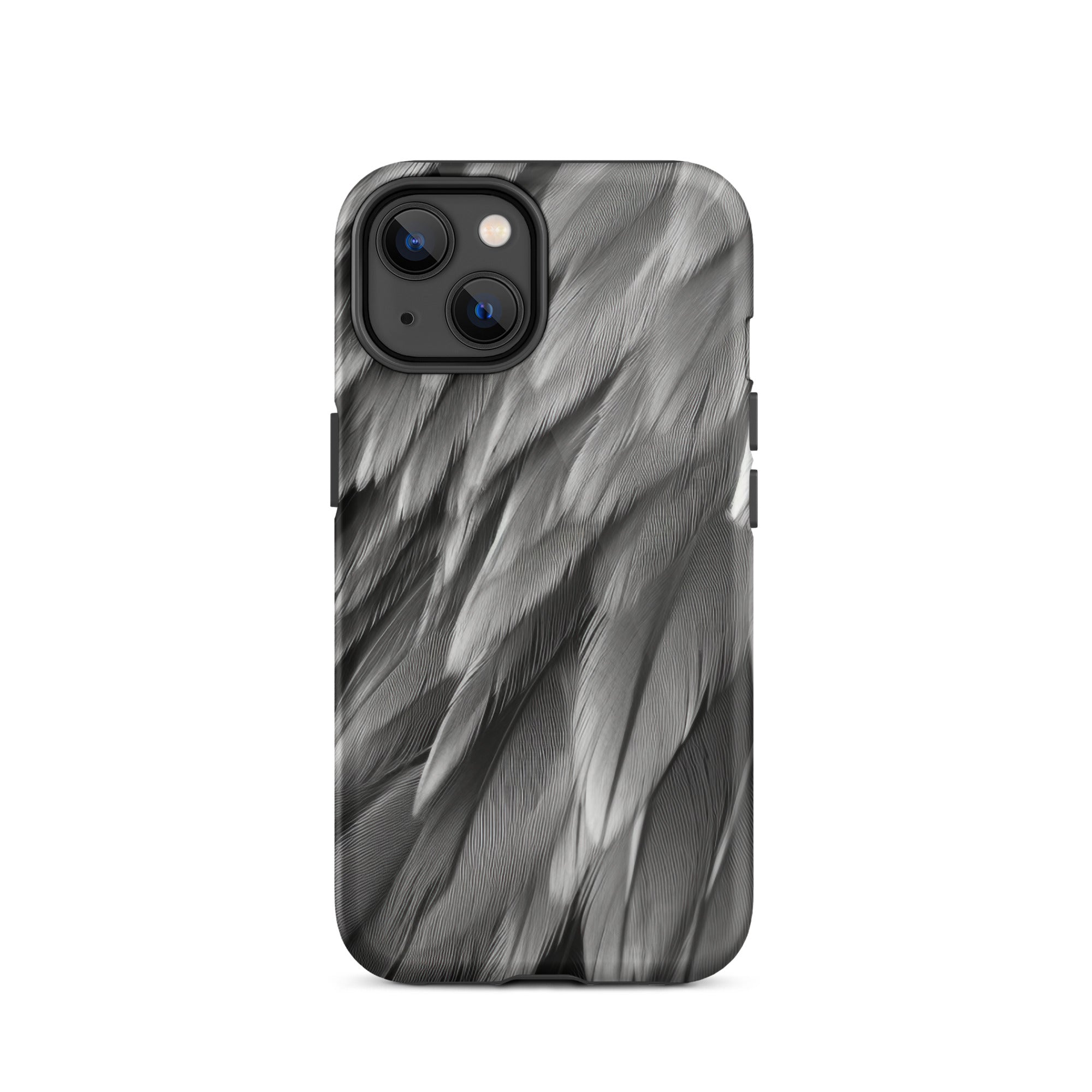 Emperor Penguin Feather iPhone Case by Visual Verse - Image 23