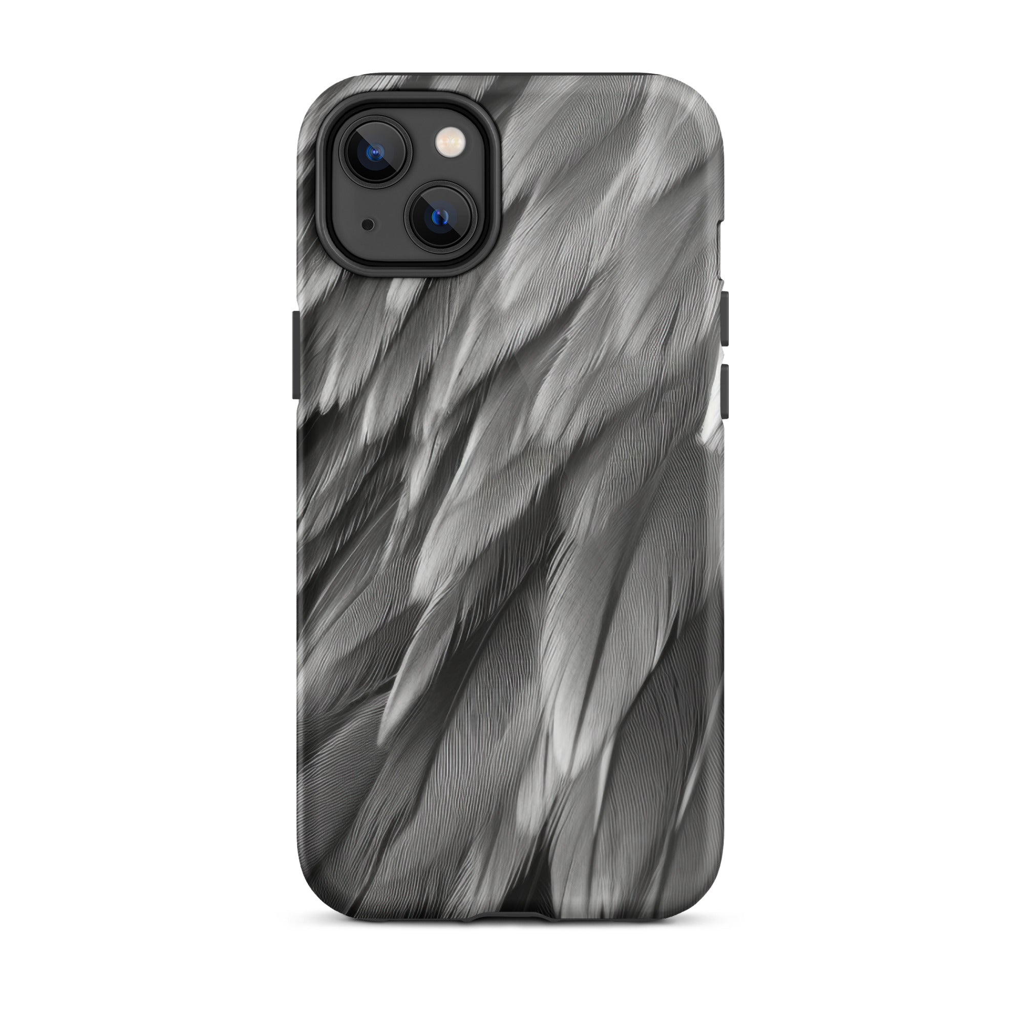 Emperor Penguin Feather iPhone Case by Visual Verse - Image 25