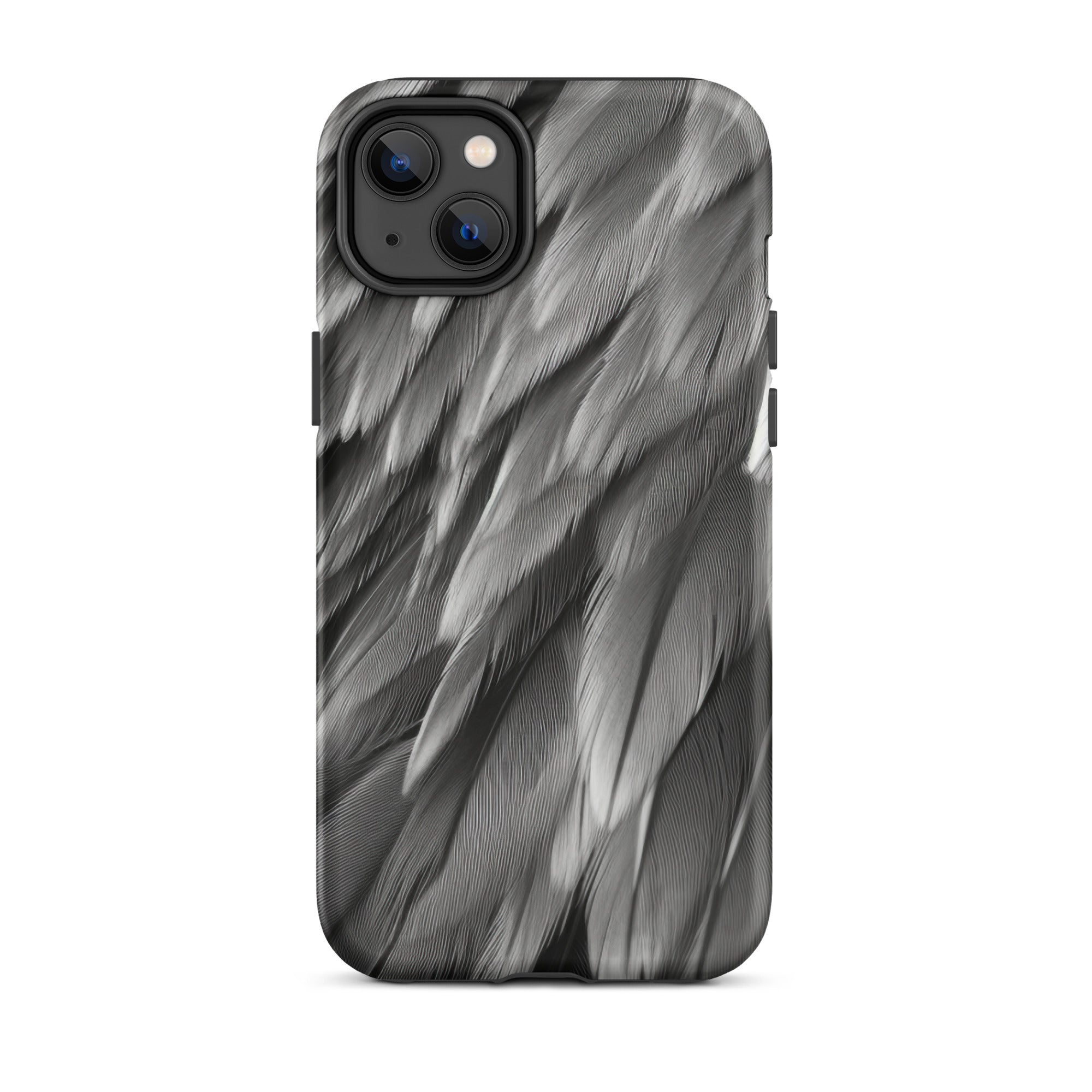 Emperor Penguin Feather iPhone Case by Visual Verse - Image 26