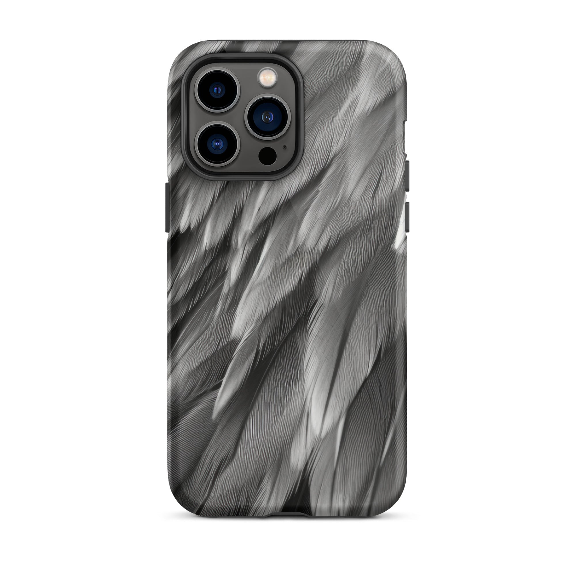 Emperor Penguin Feather iPhone Case by Visual Verse - Image 29