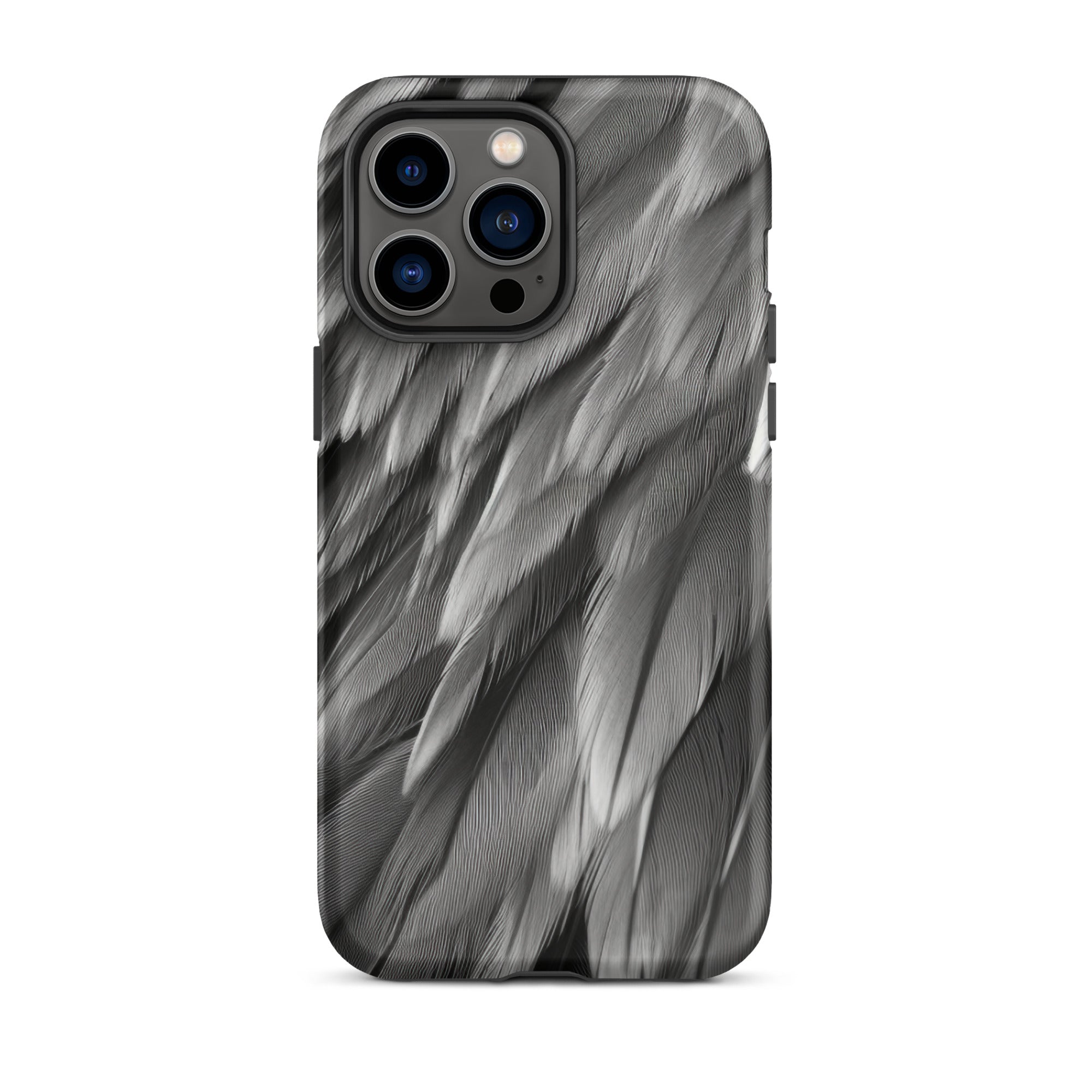 Emperor Penguin Feather iPhone Case by Visual Verse - Image 30