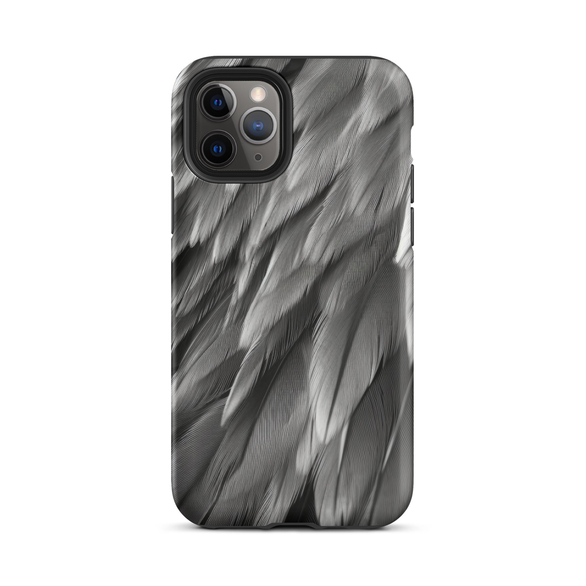 Emperor Penguin Feather iPhone Case by Visual Verse - Image 4