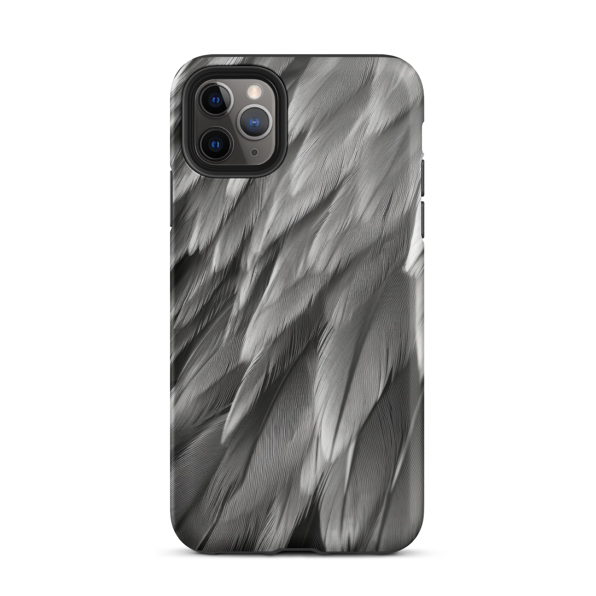 Emperor Penguin Feather iPhone Case by Visual Verse - Image 5