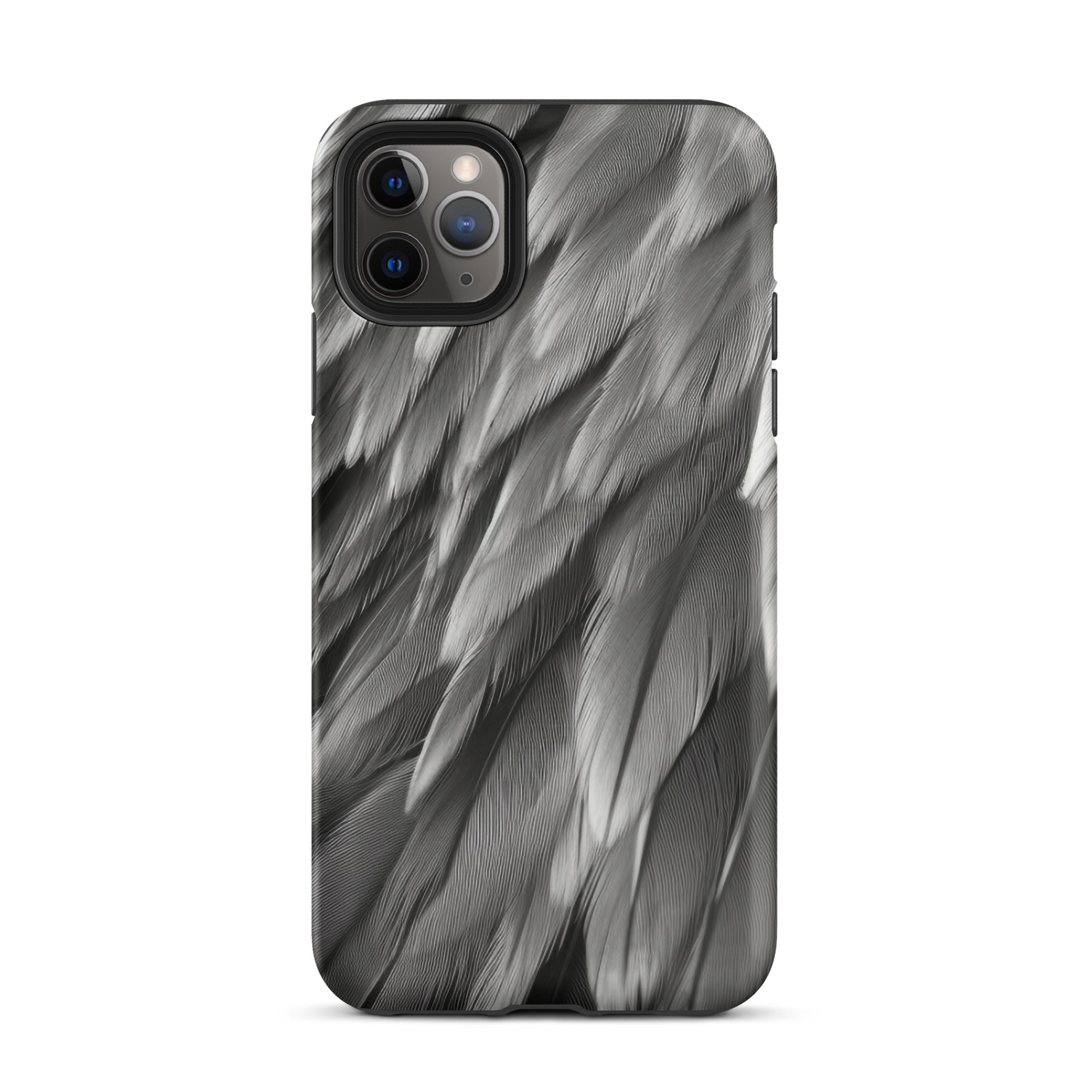 Emperor Penguin Feather iPhone Case by Visual Verse - Image 6