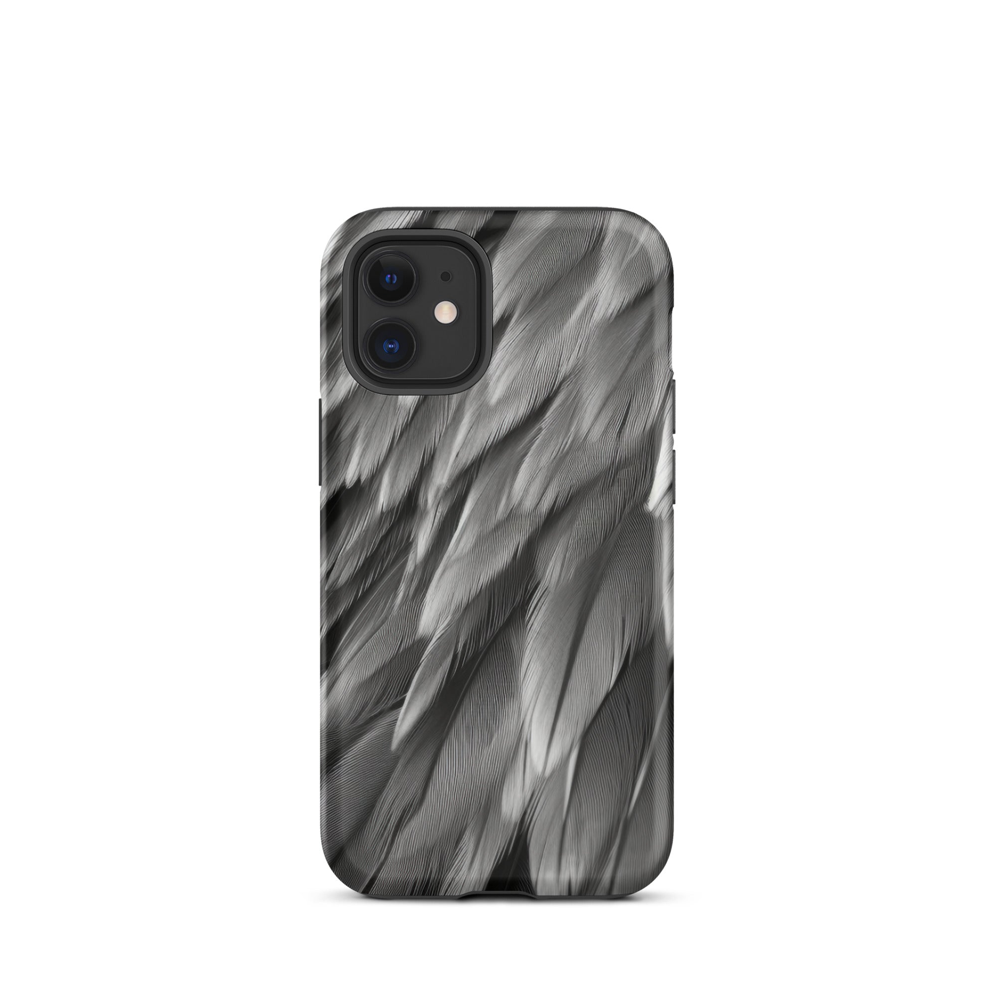 Emperor Penguin Feather iPhone Case by Visual Verse - Image 8