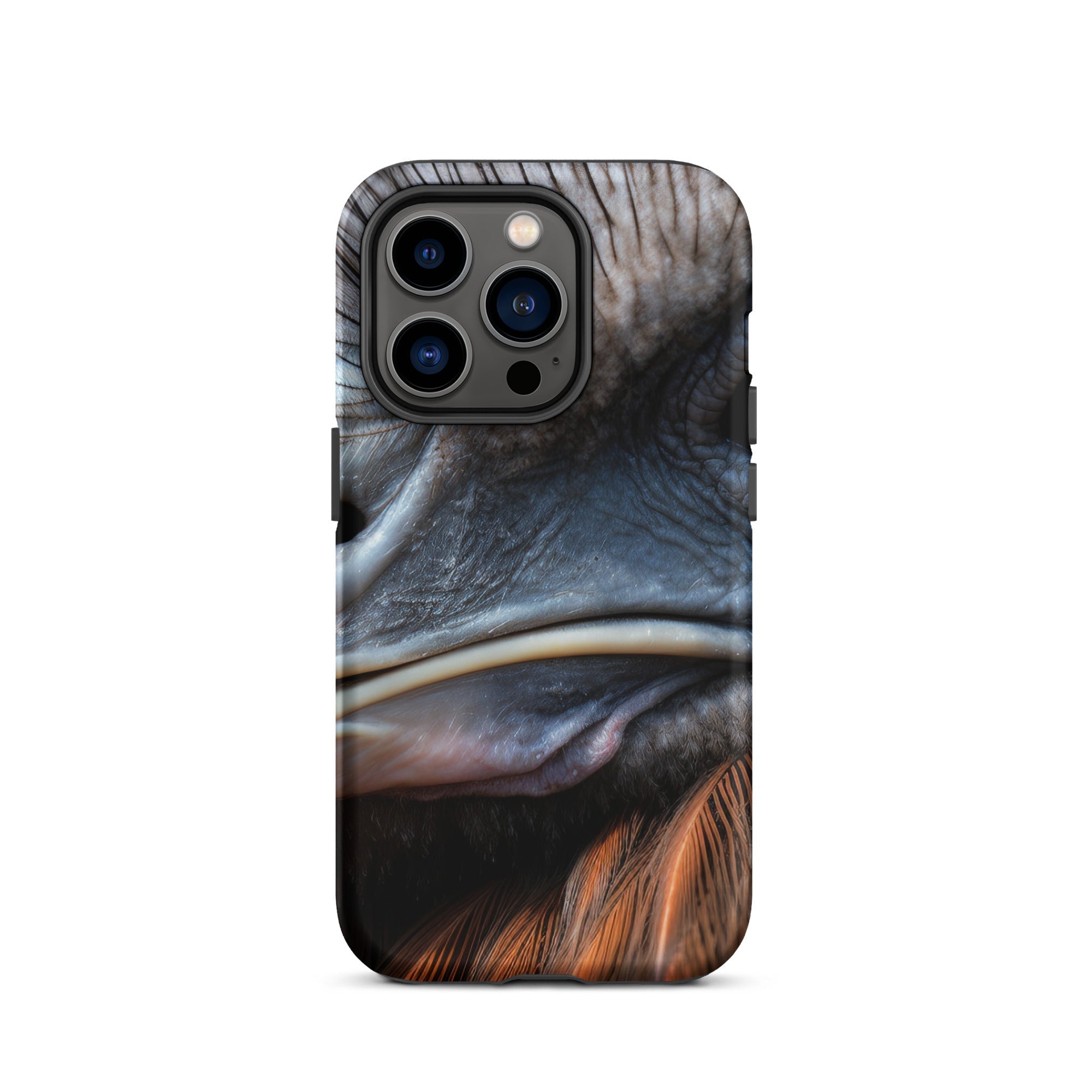 Emu Feather iPhone Case by Visual Verse - Image 28