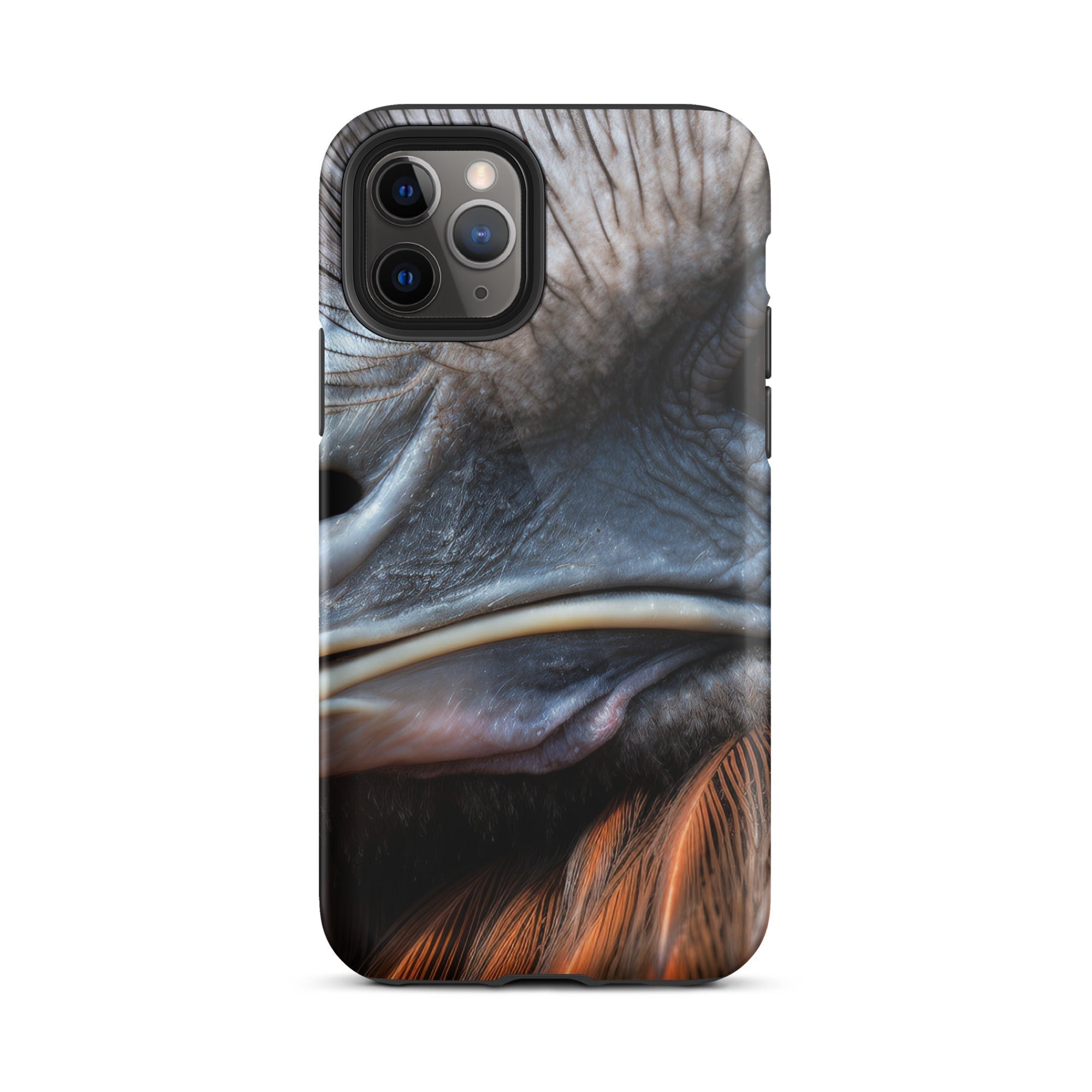 Emu Feather iPhone Case by Visual Verse - Image 3