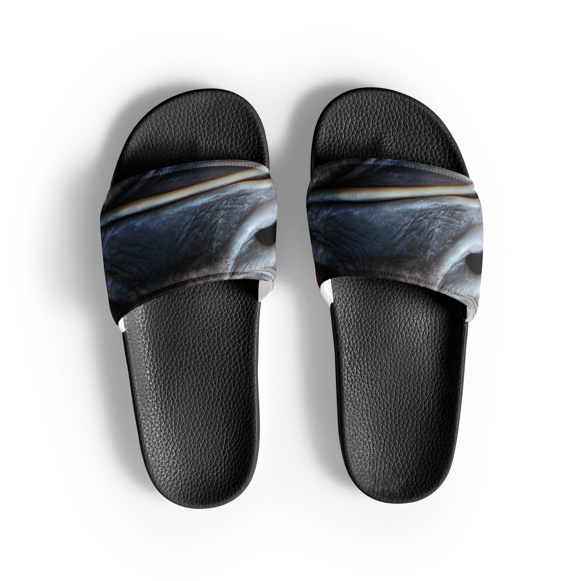 Emu Feather Men's Slides by Visual Verse - Image 1