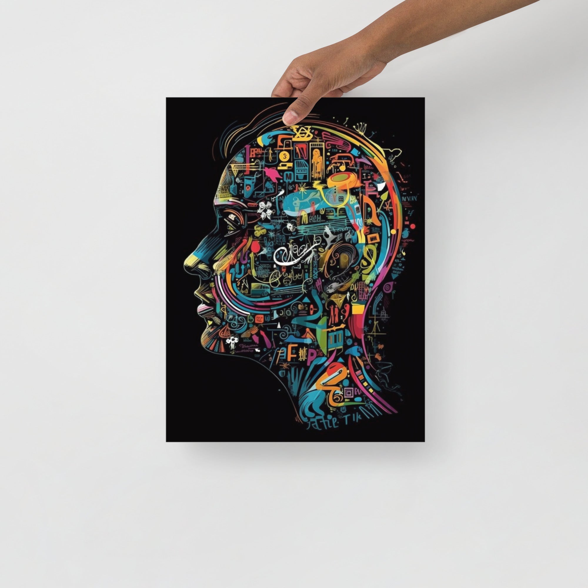 Enchanting Human Dreamscape Fantasy Art Poster by Visual Verse - Image 3