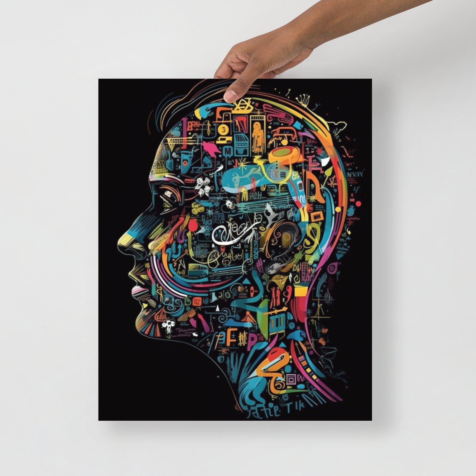 Enchanting Human Dreamscape Fantasy Art Poster by Visual Verse - Image 5