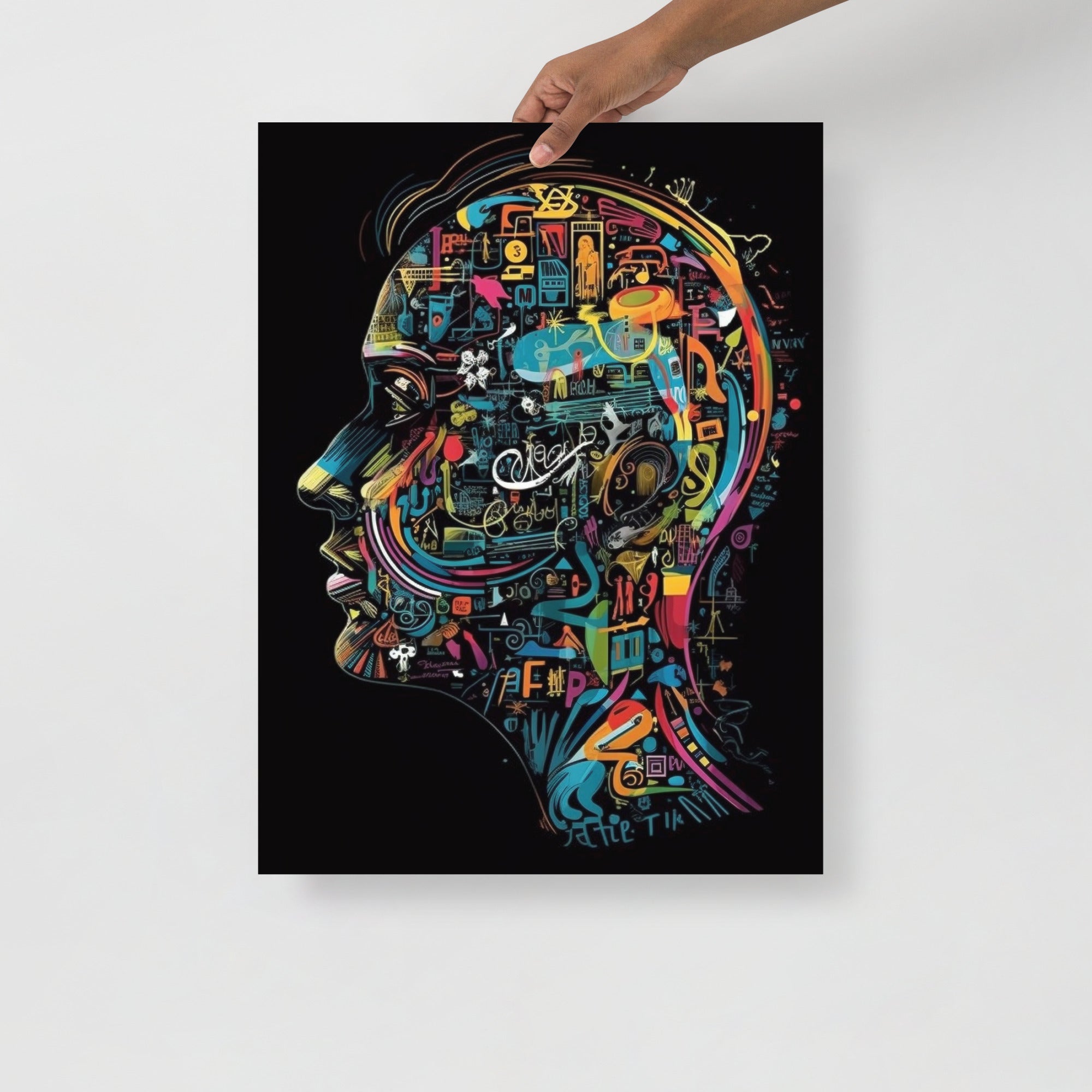 Enchanting Human Dreamscape Fantasy Art Poster by Visual Verse - Image 6