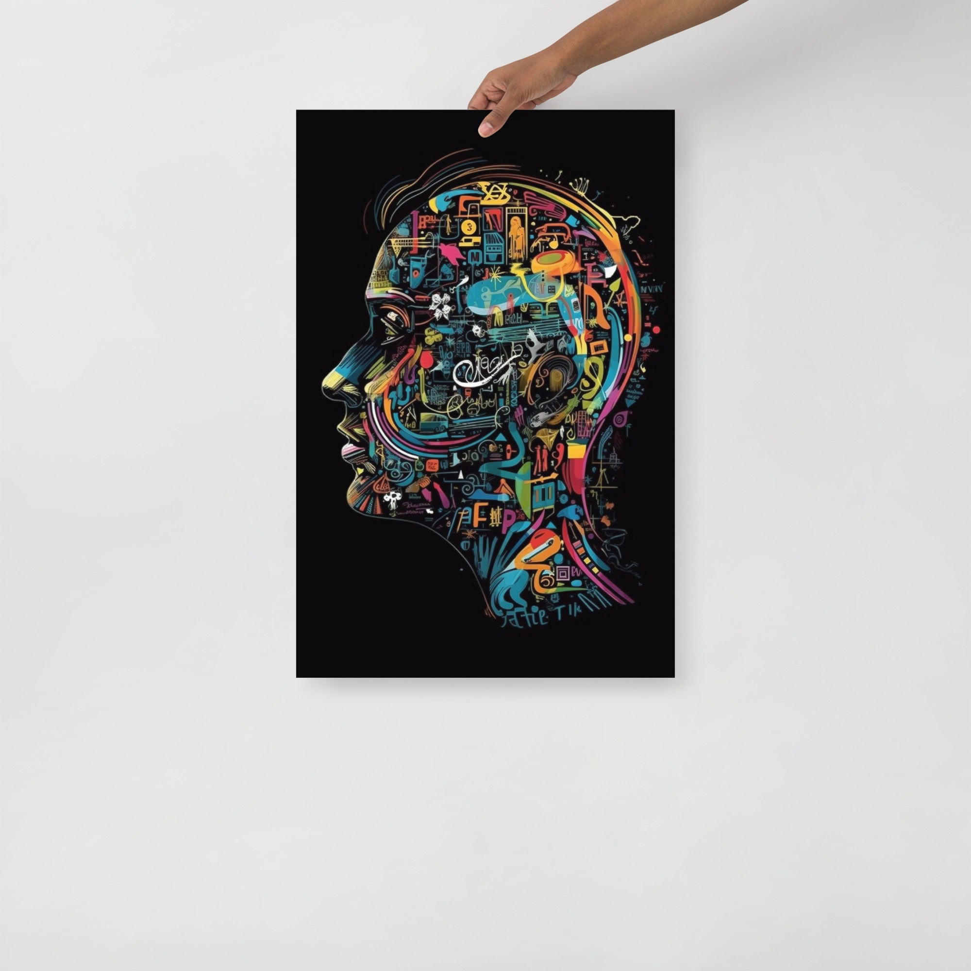 Enchanting Human Dreamscape Fantasy Art Poster by Visual Verse - Image 7