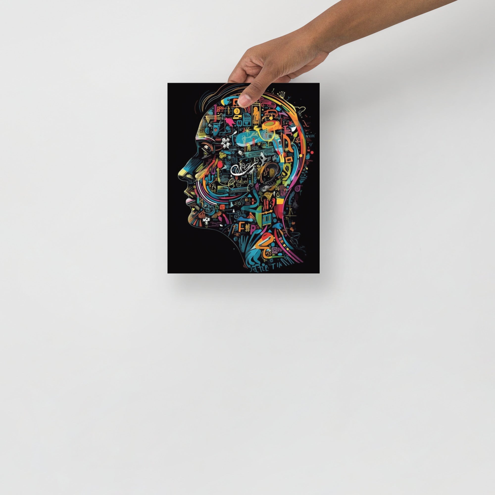 Enchanting Human Dreamscape Fantasy Art Poster by Visual Verse - Image 9
