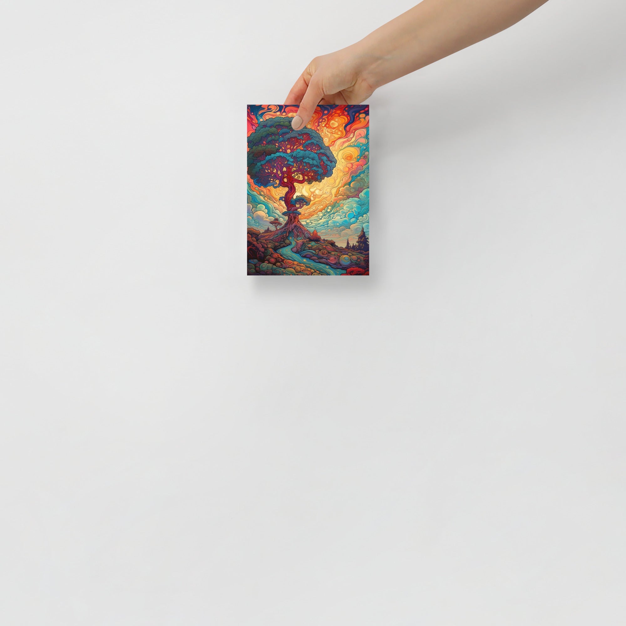 Enchanting Surreal Landscape Dream Art Poster by Visual Verse - Image 8