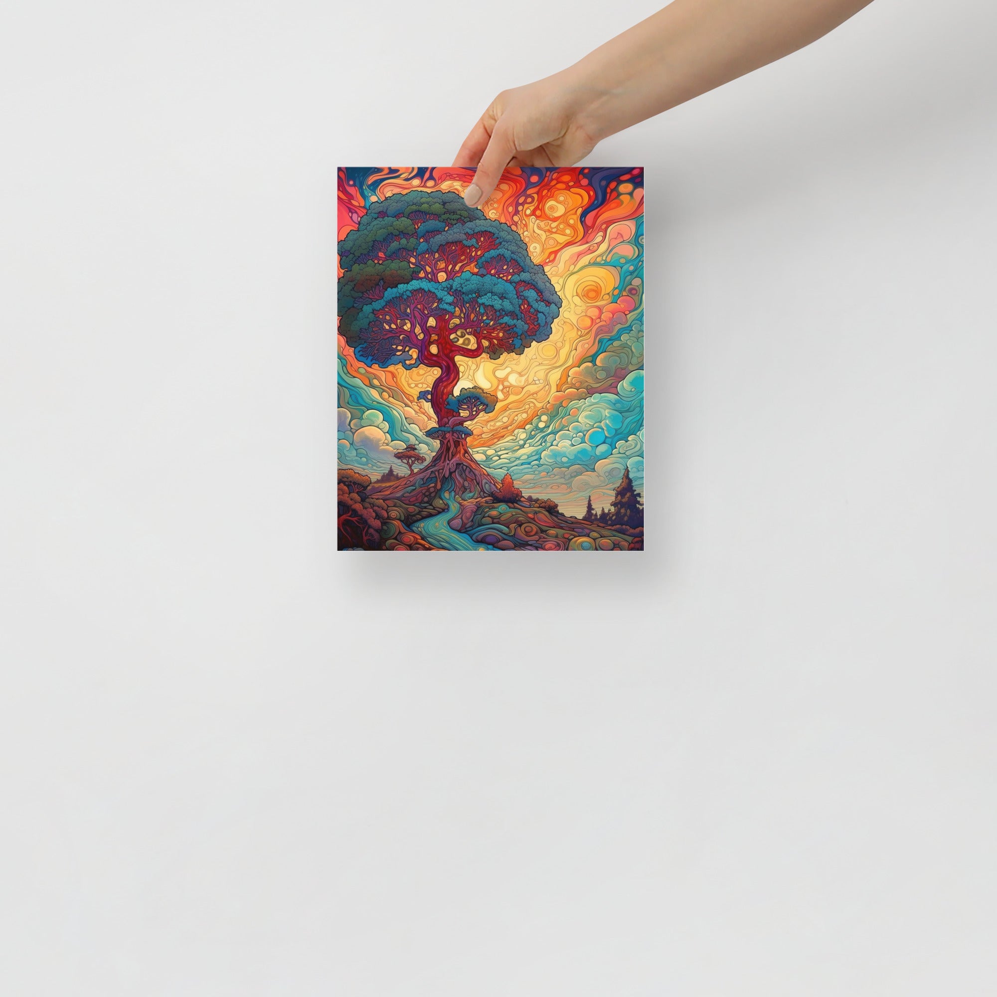 Enchanting Surreal Landscape Dream Art Poster by Visual Verse - Image 9