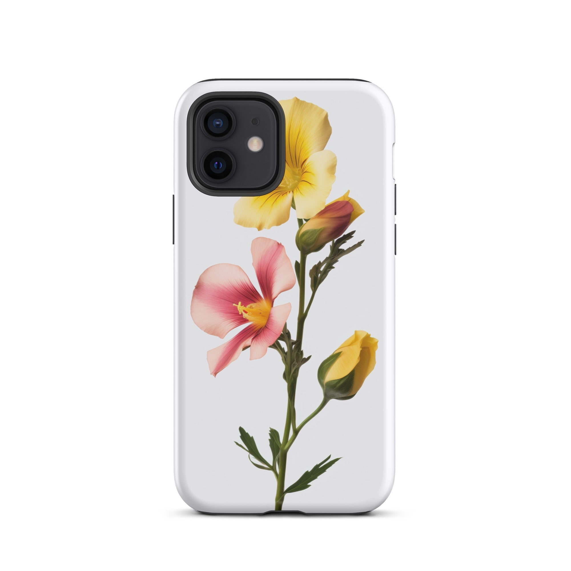 Evening Primrose Flower iPhone Case by Visual Verse - Image 10