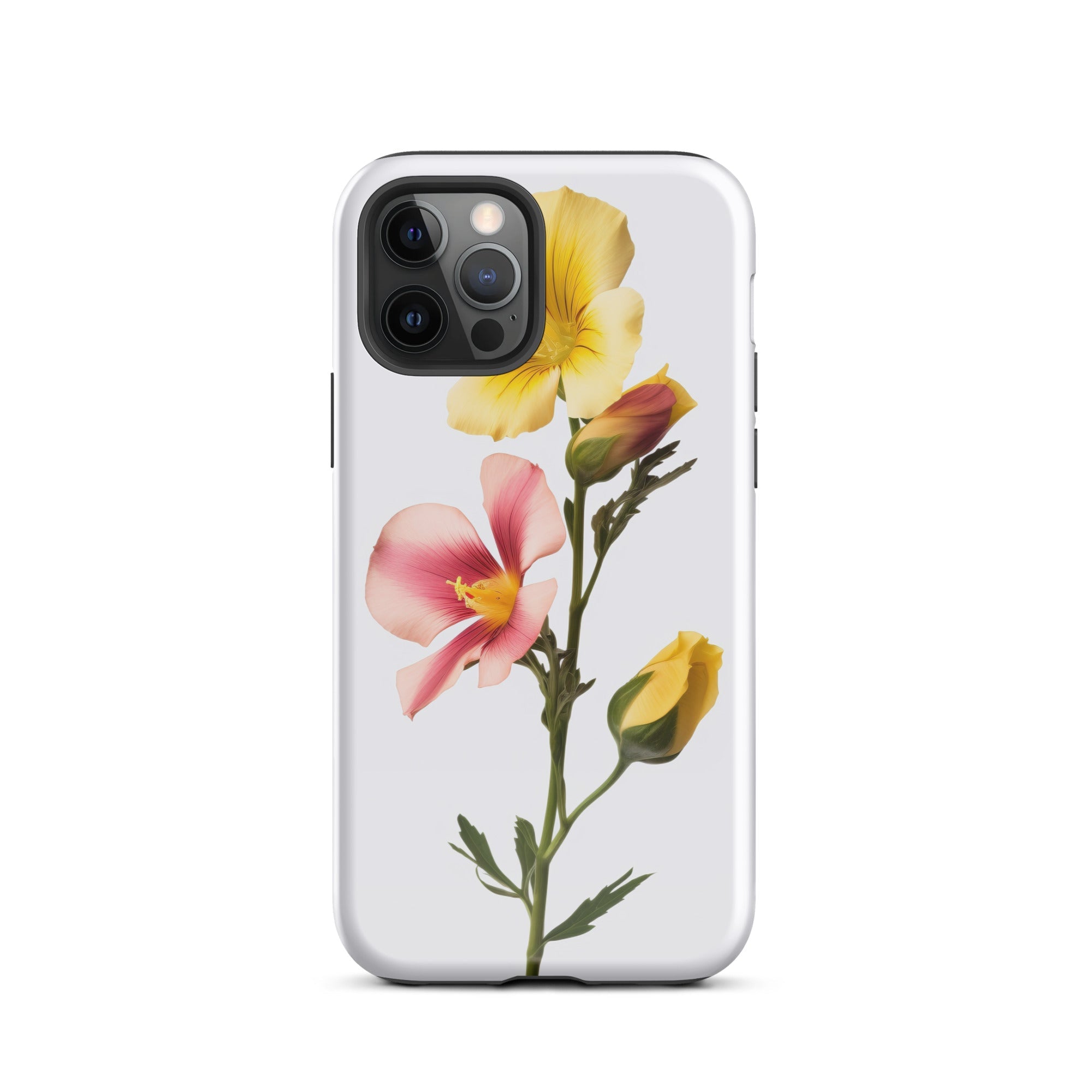 Evening Primrose Flower iPhone Case by Visual Verse - Image 11