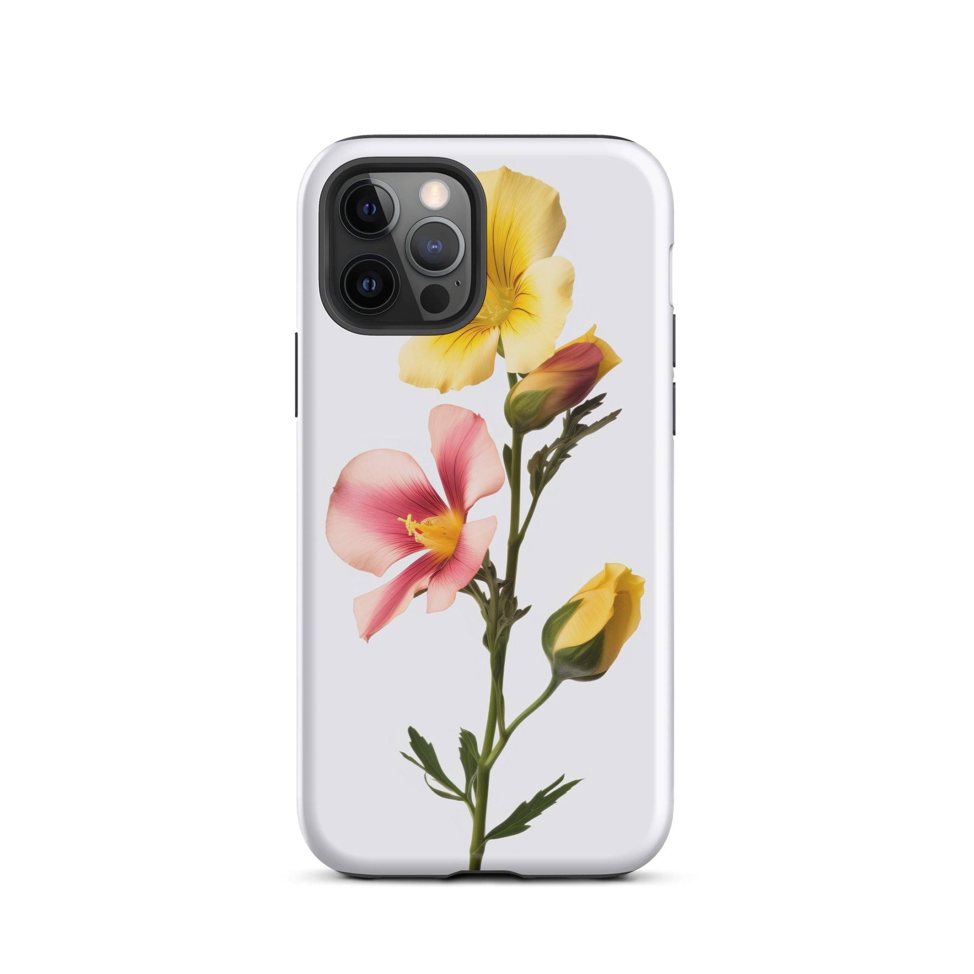 Evening Primrose Flower iPhone Case by Visual Verse - Image 12