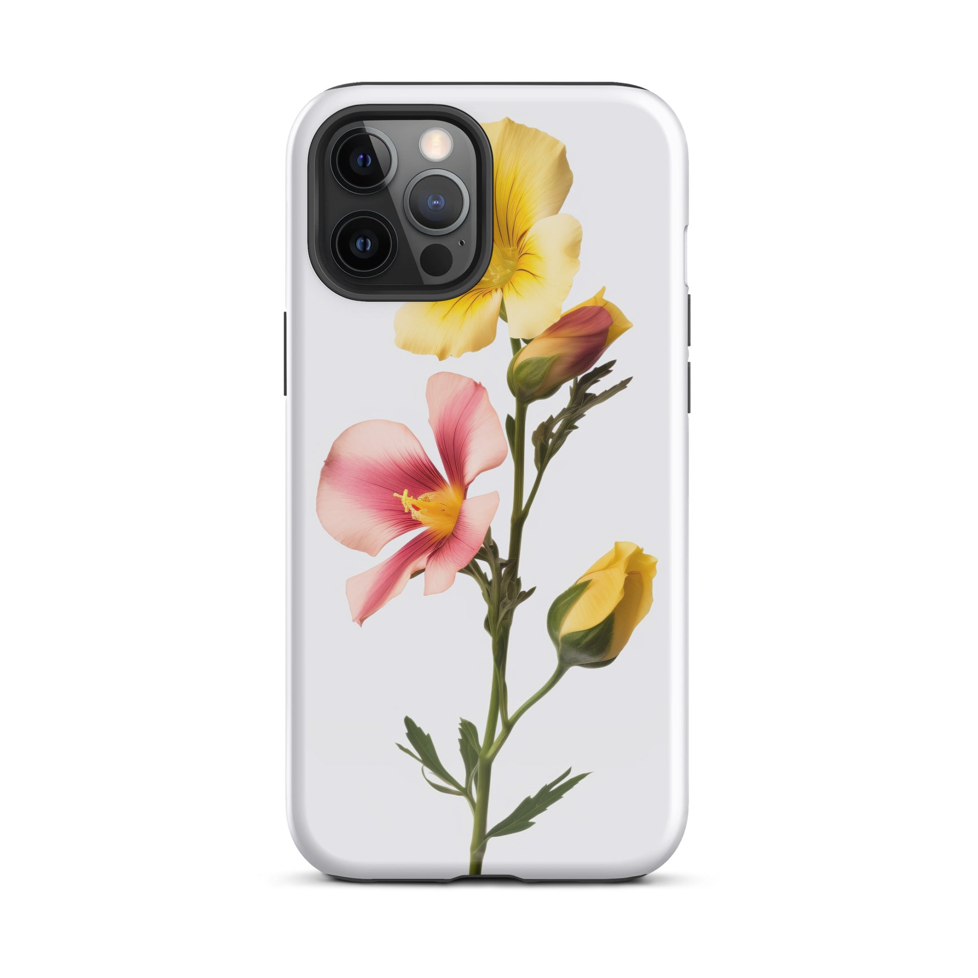 Evening Primrose Flower iPhone Case by Visual Verse - Image 13