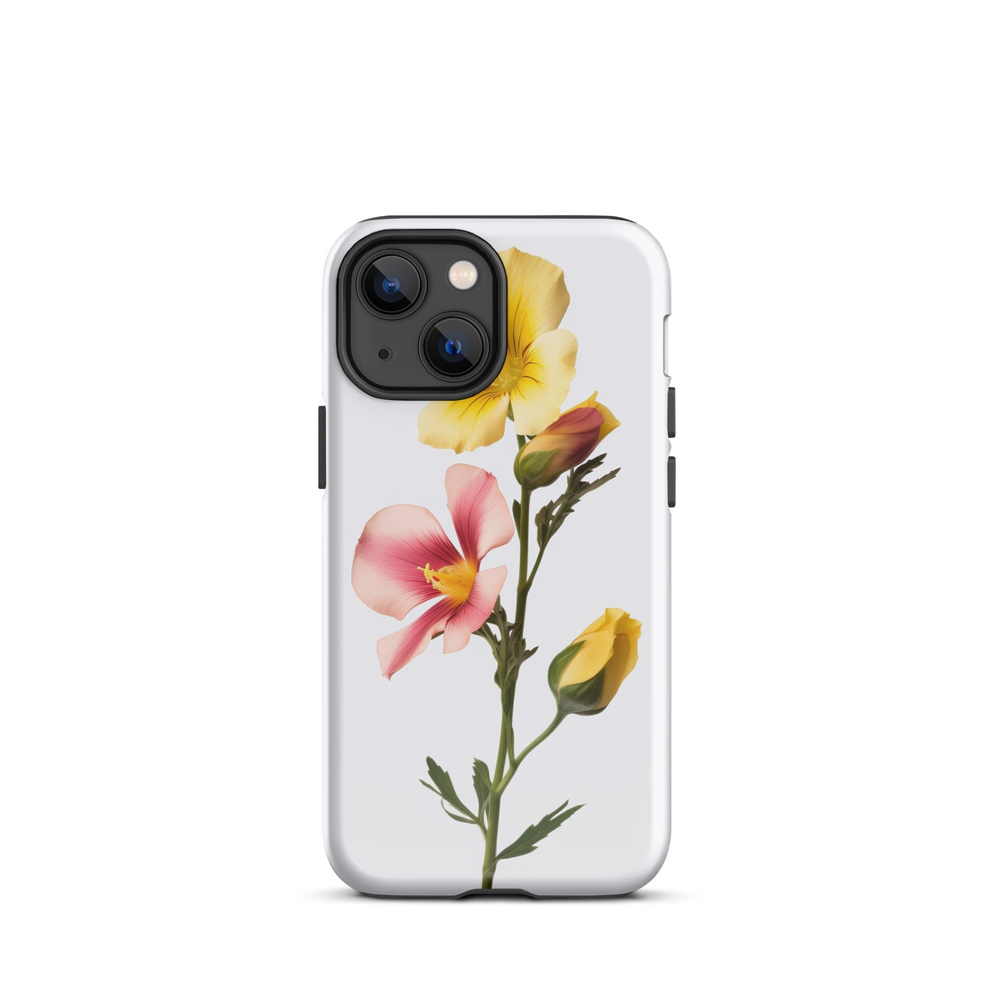 Evening Primrose Flower iPhone Case by Visual Verse - Image 15