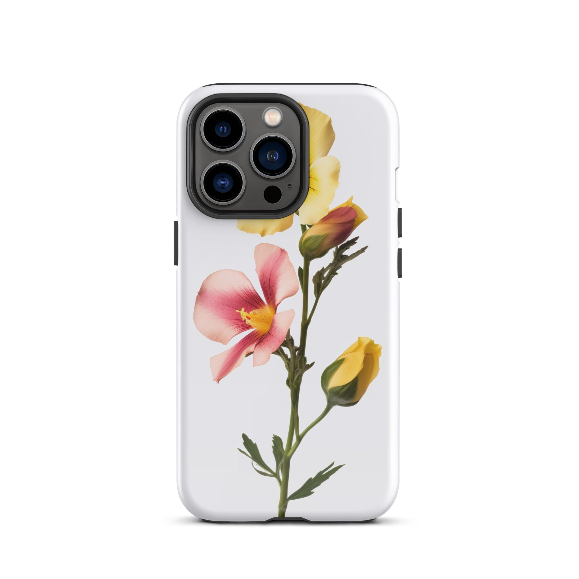 Evening Primrose Flower iPhone Case by Visual Verse - Image 19